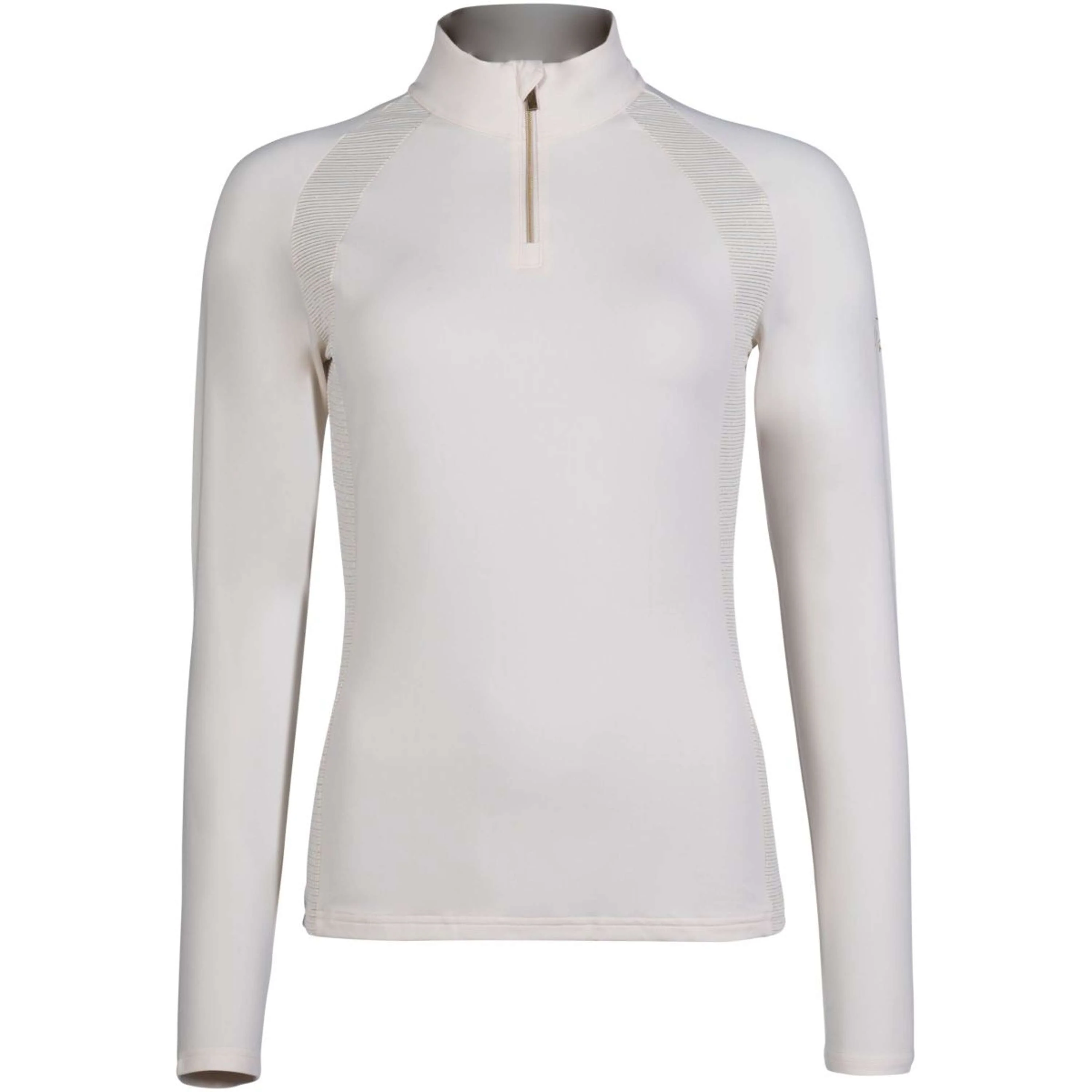 HKM Maglia Funzionale Basil Bianco lanoso