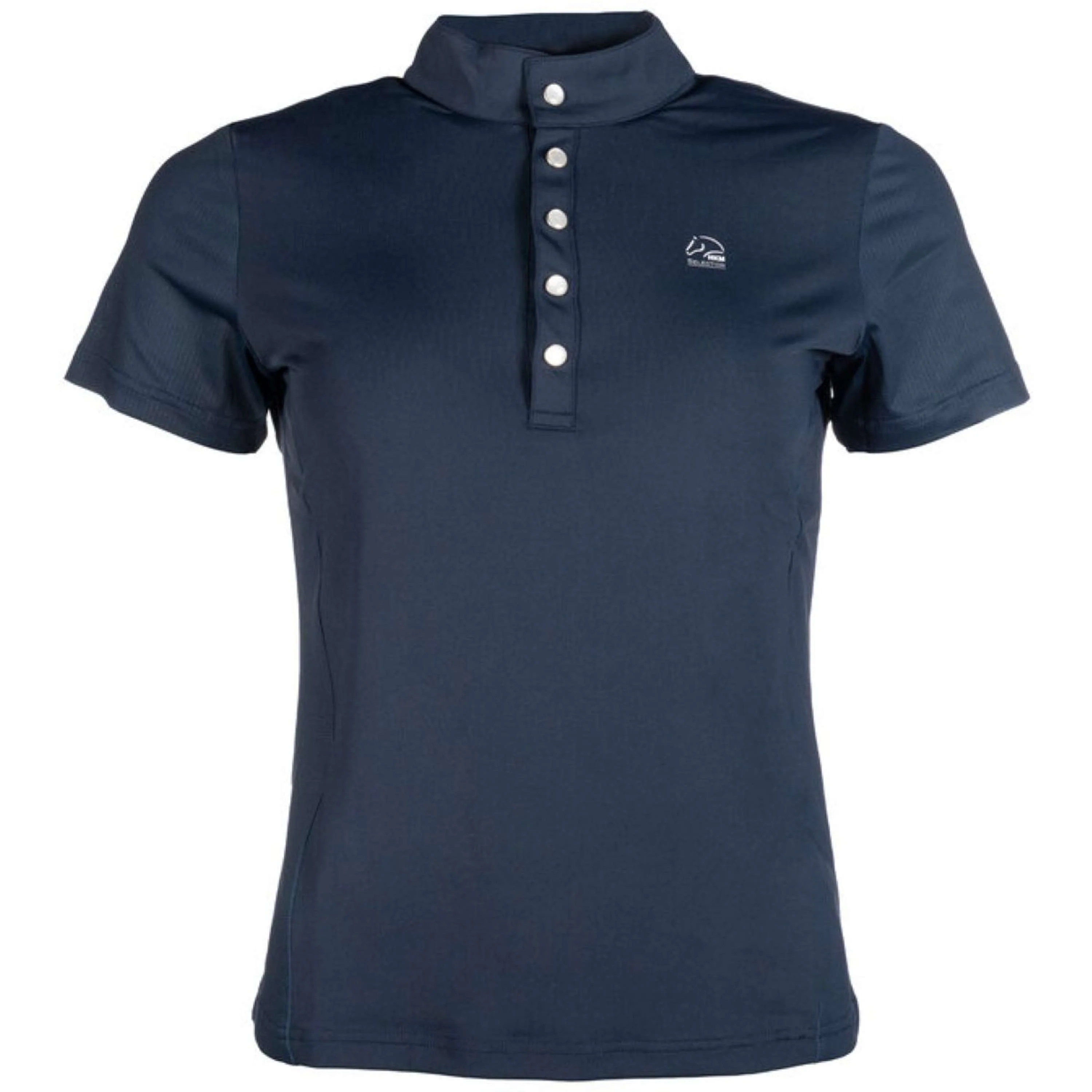 HKM Maglia Funzionale Blu scuro