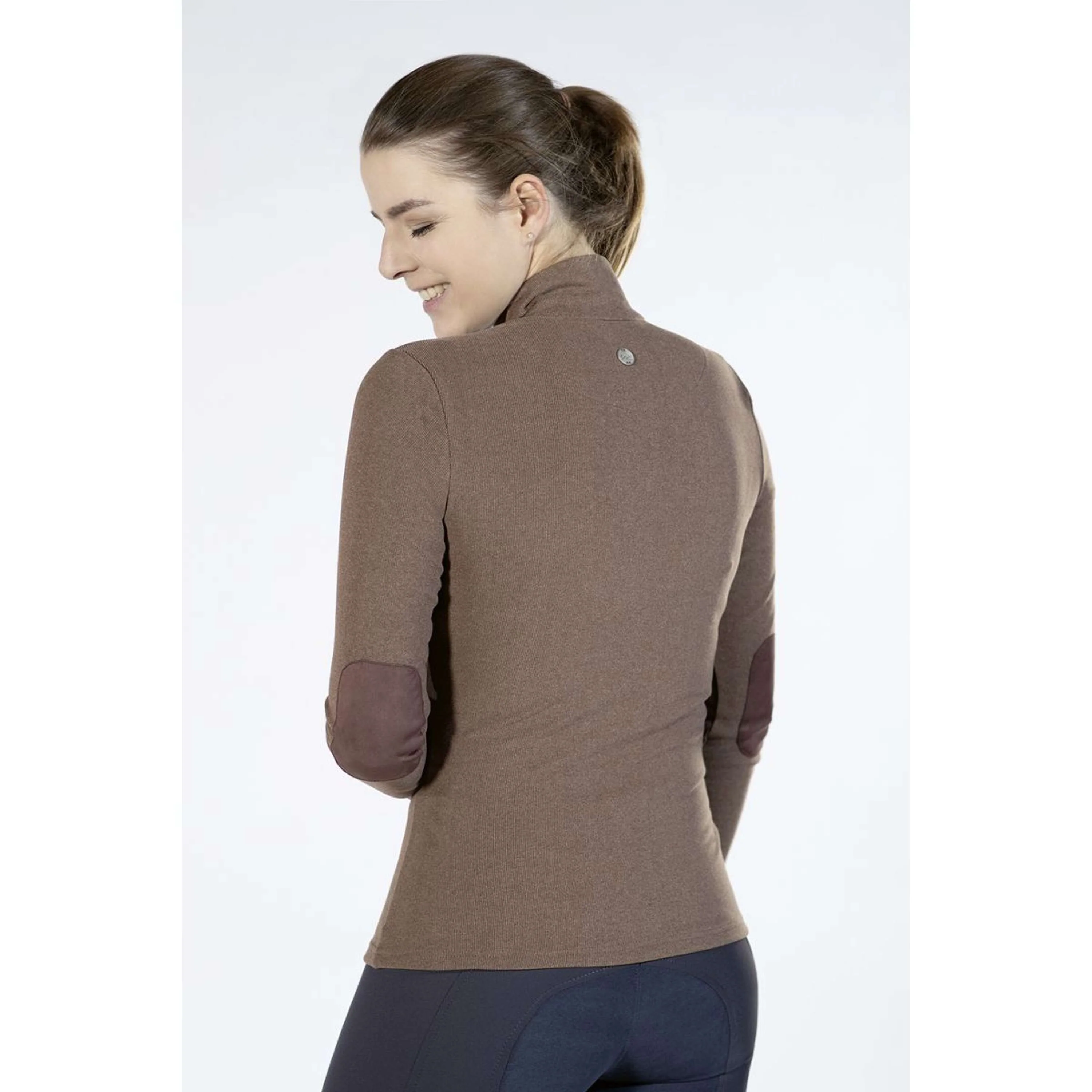 HKM Maglia Funzionale Supersoft Marrone scuro - Image 2