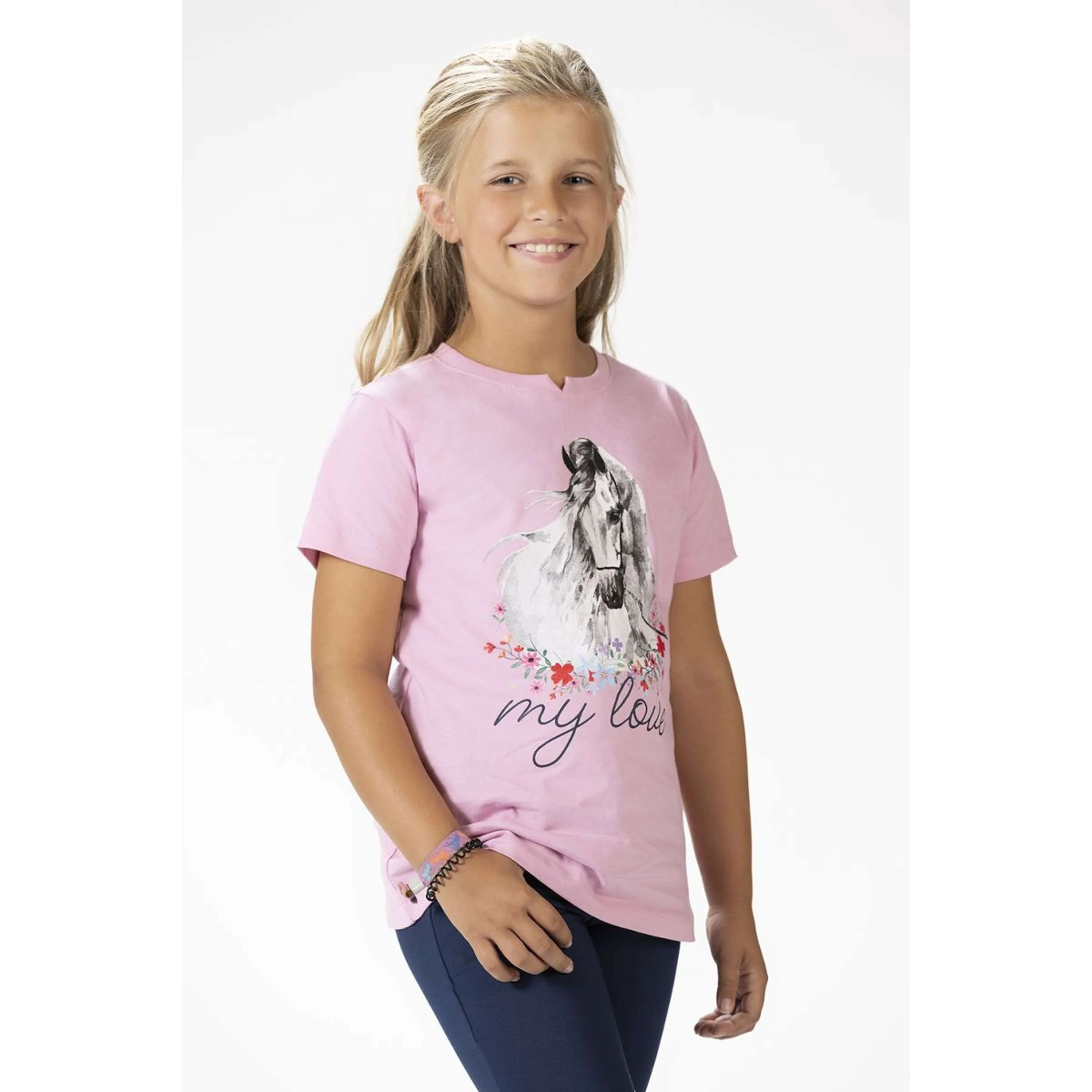 HKM Maglietta Horse Spirit Rosa - Image 3