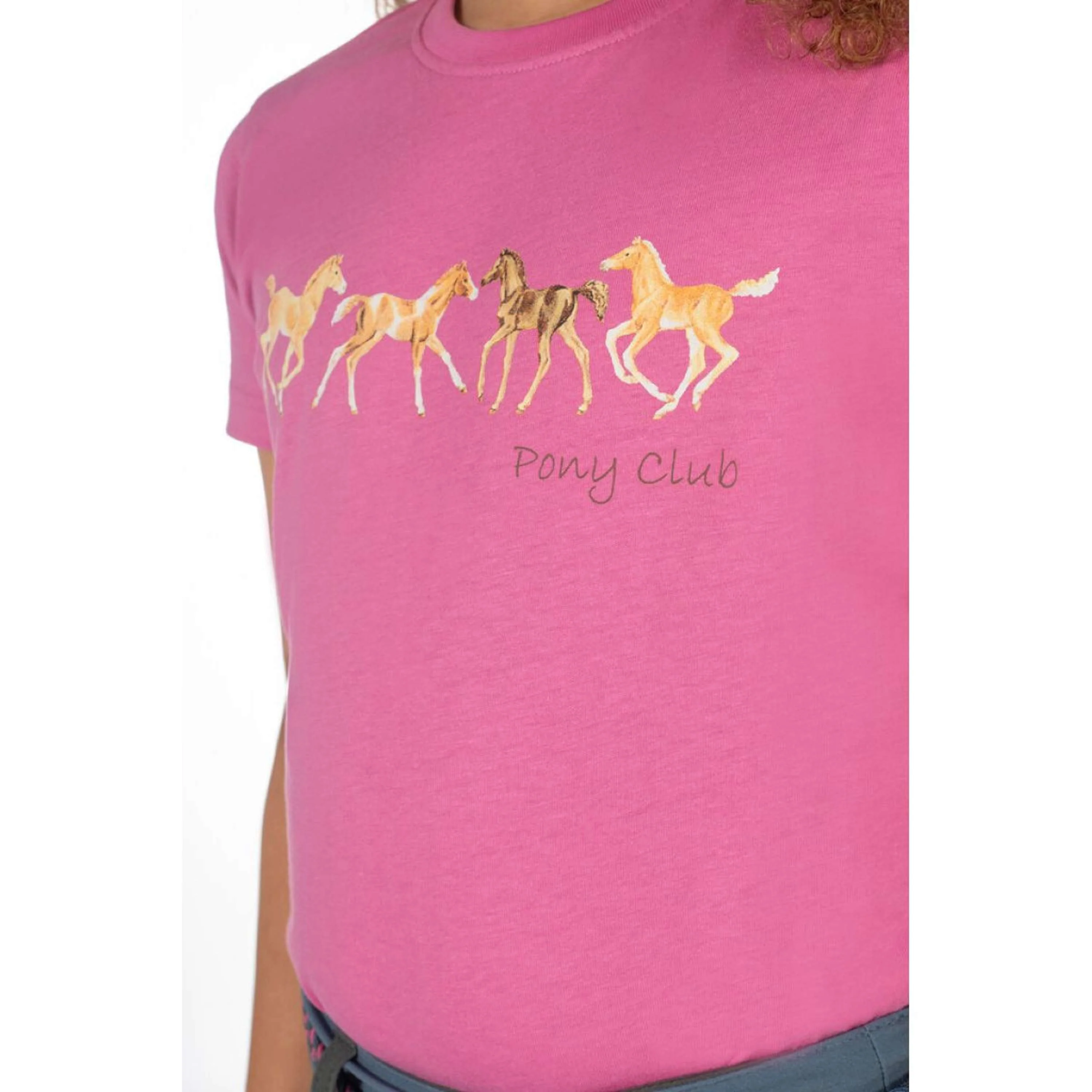 HKM Maglietta Pony Club Rosa - Image 4