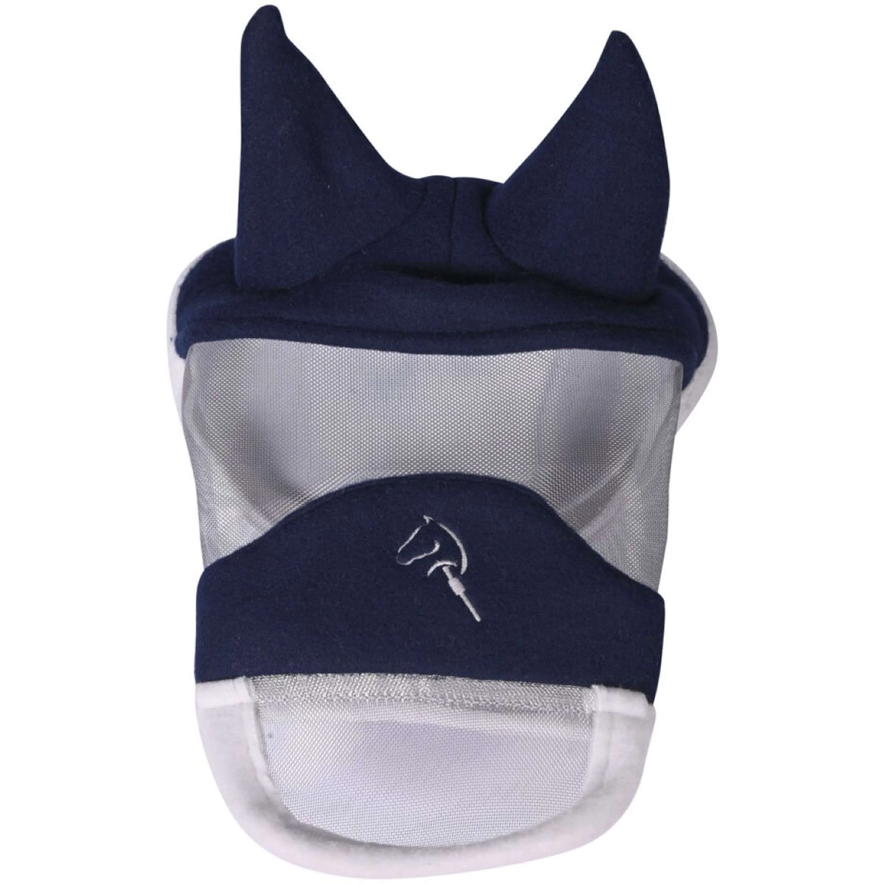 HKM Hobby Horsing Maschera per Mosche Blu