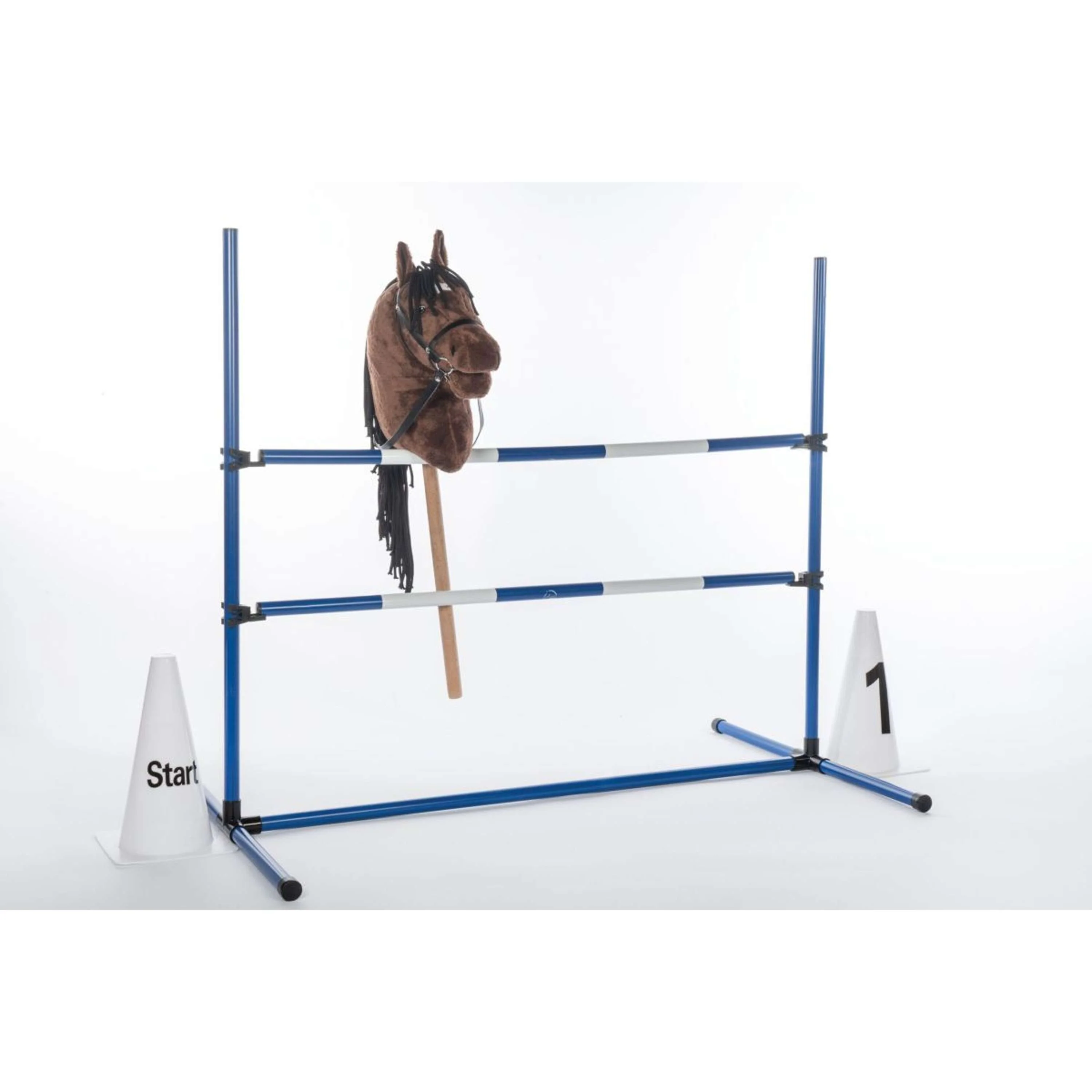 HKM Hobby Horsing Numeri degli ostacoli Bianco - Image 3