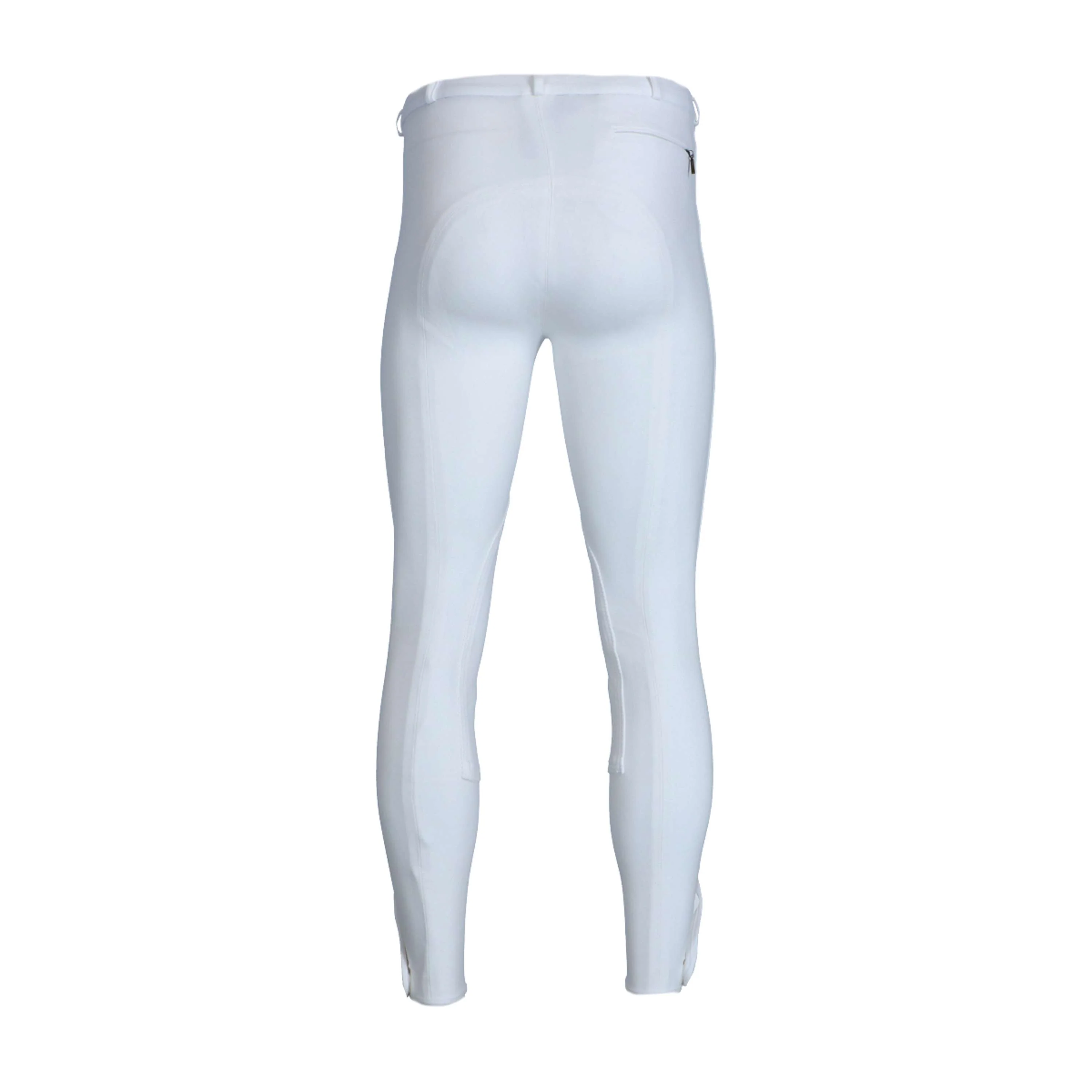 HKM Pantaloni da Equitazione Basic Bianco - Image 3