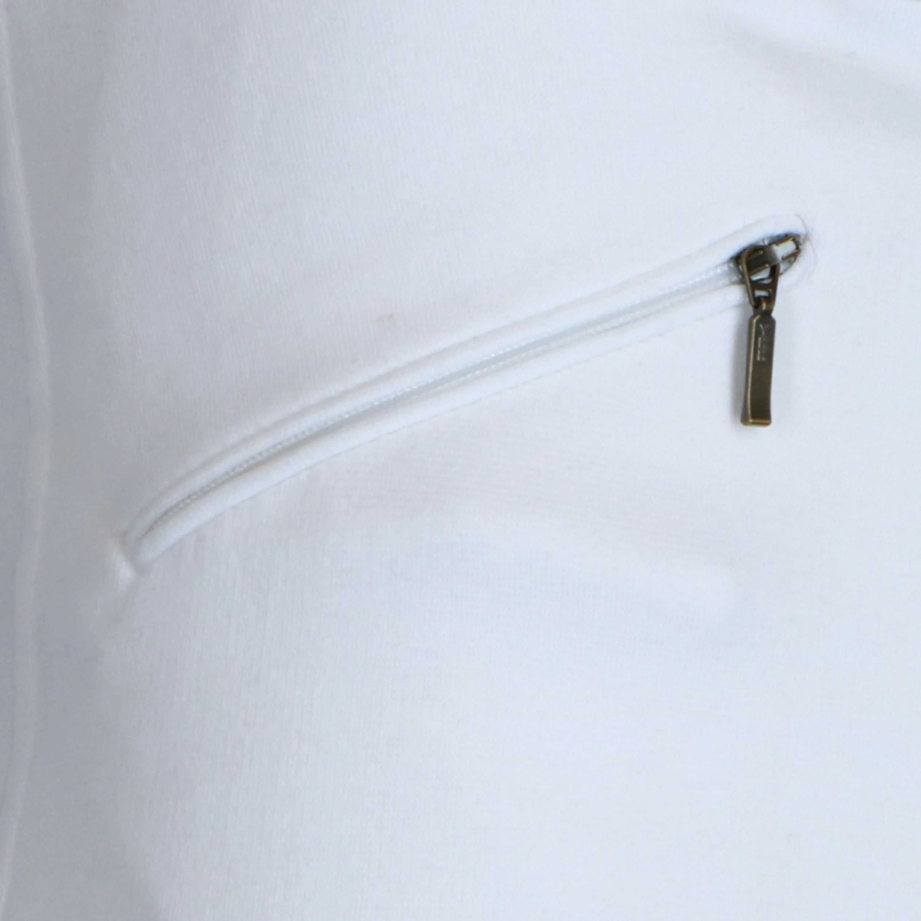 HKM Pantaloni da Equitazione Basic Bianco - Image 6