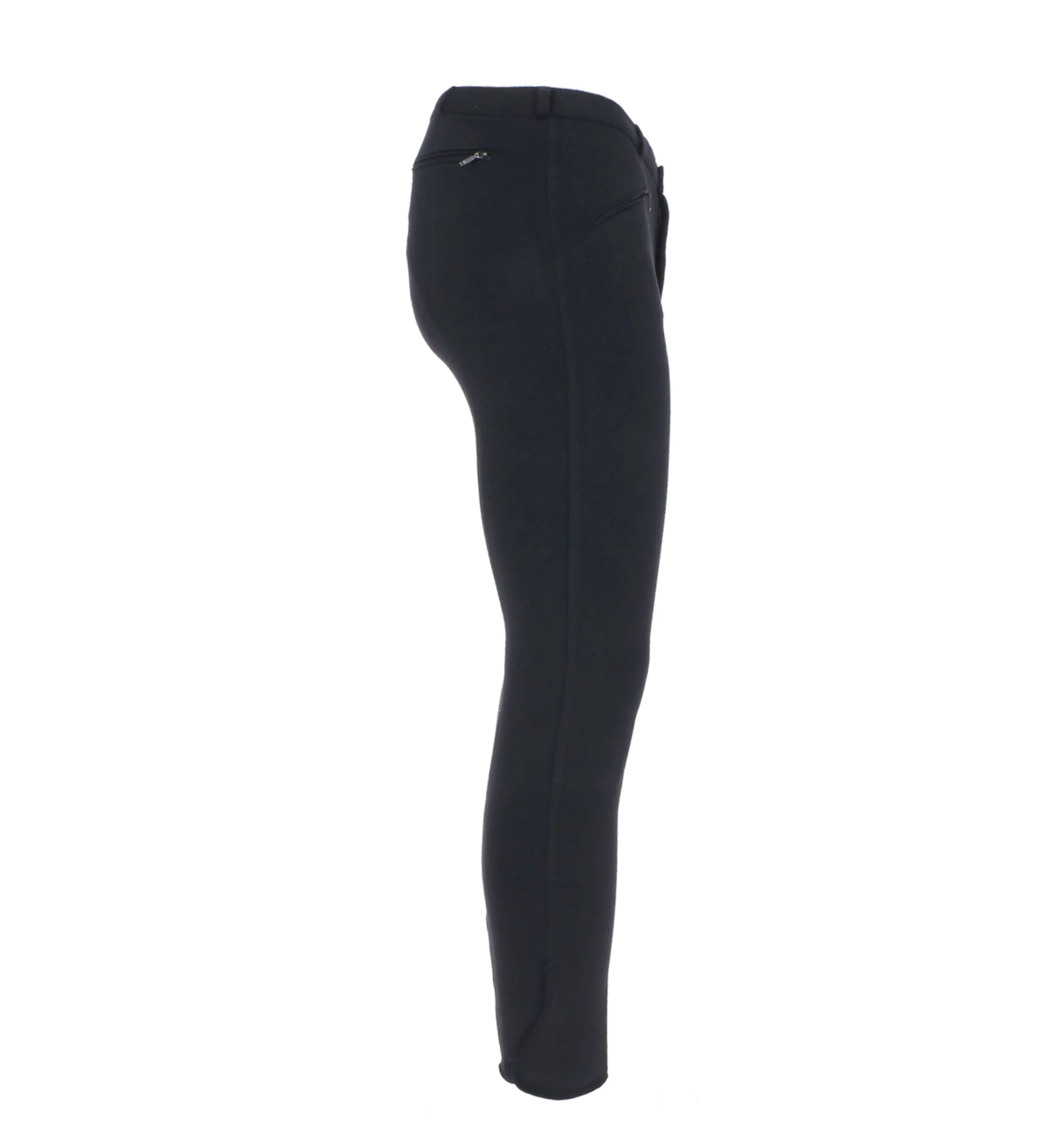 HKM Pantaloni da Equitazione Basic Nero - Image 4