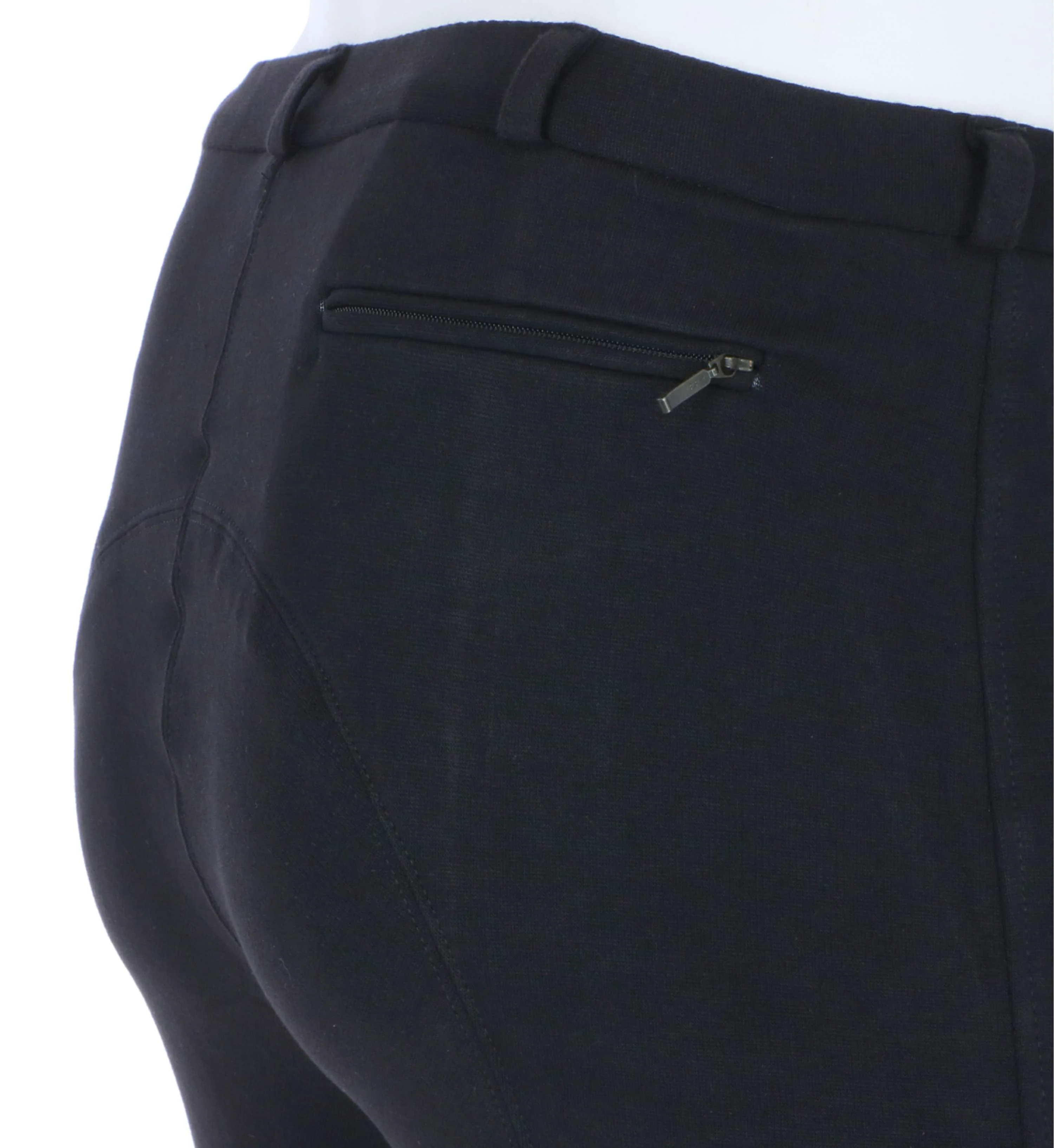 HKM Pantaloni da Equitazione Basic Nero - Image 7