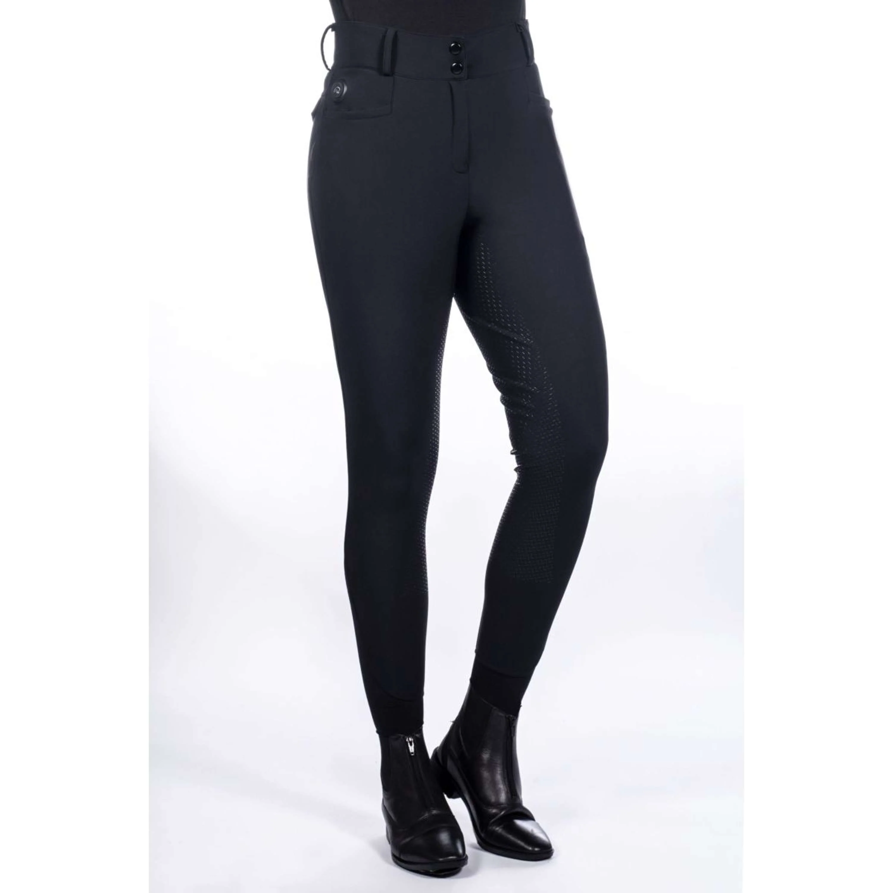 HKM Calzoni Keep Warm Full Grip Nero - Image 2