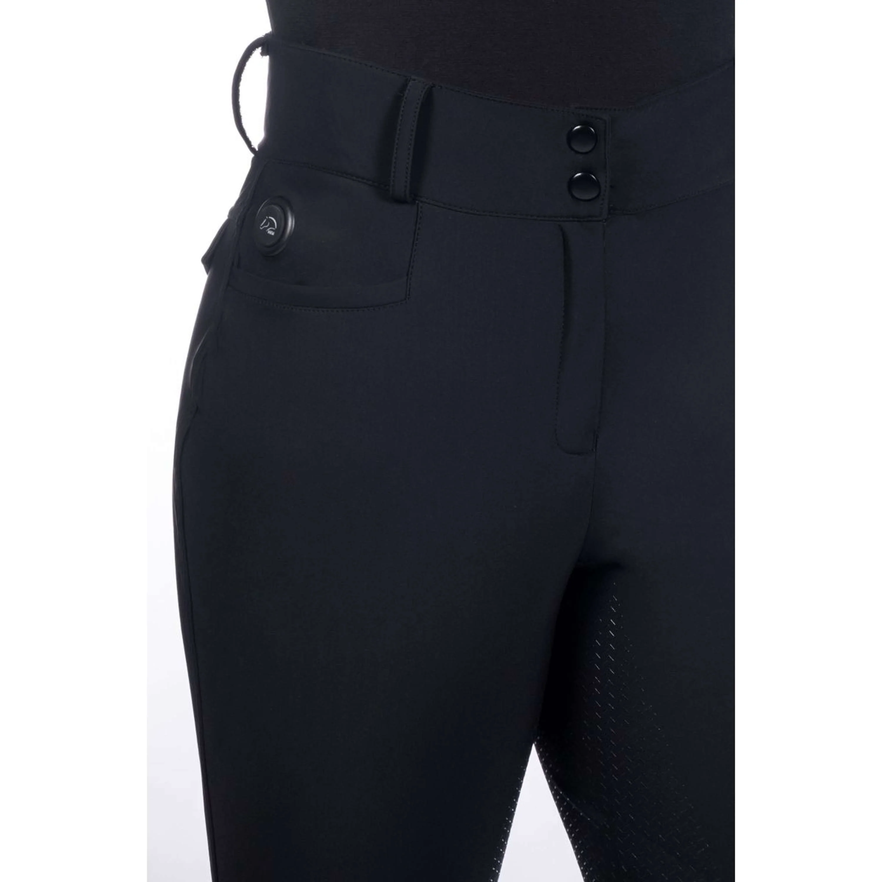 HKM Calzoni Keep Warm Full Grip Nero - Image 4