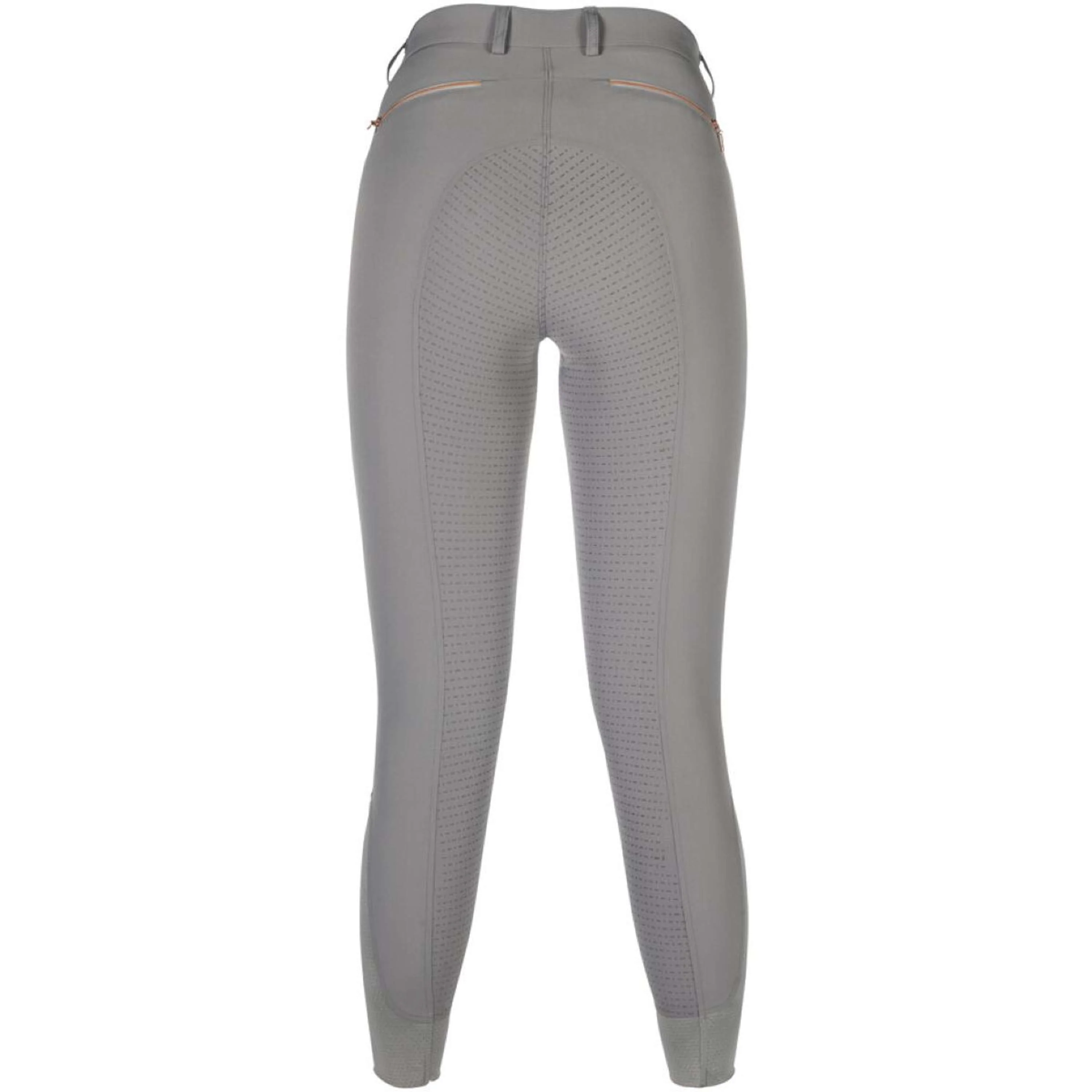 HKM Calzoni Rosegold Sparkle Full Grip Grigio/Oro rosa - Image 4