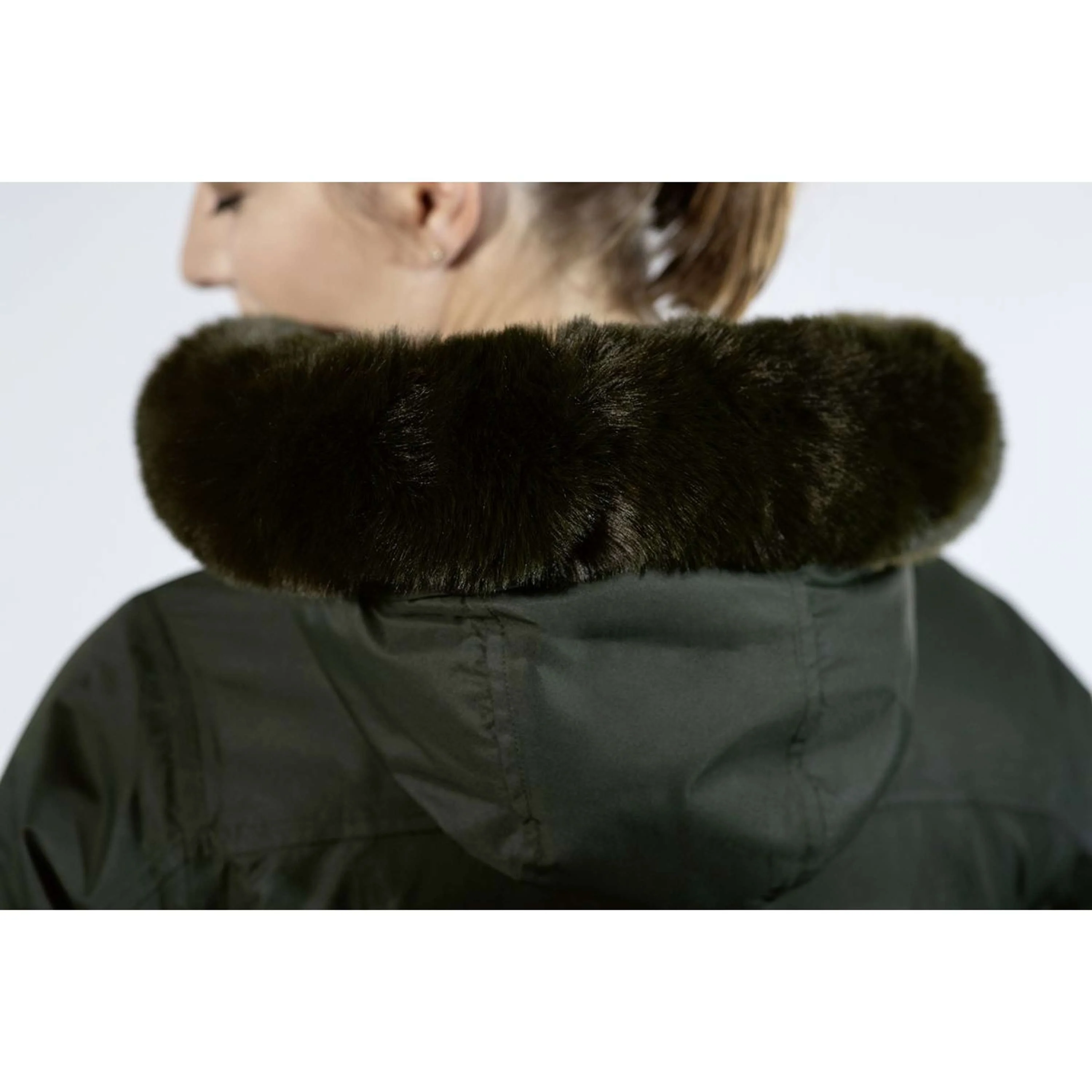 HKM Parka Eaton Verde caccia - Image 5