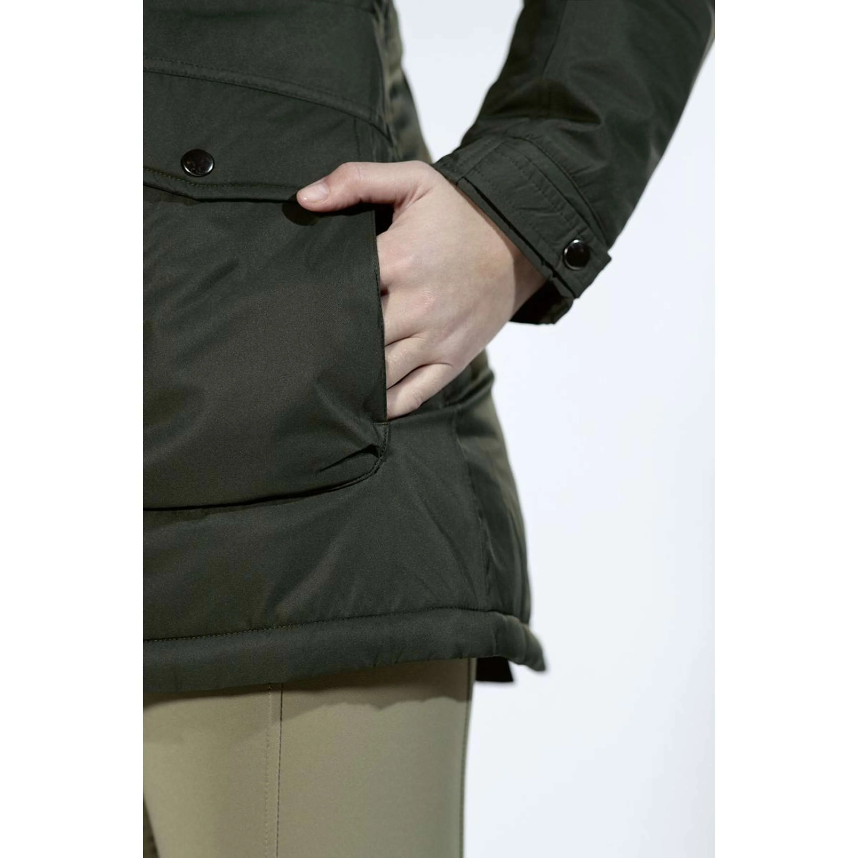 HKM Parka Eaton Verde caccia - Image 7