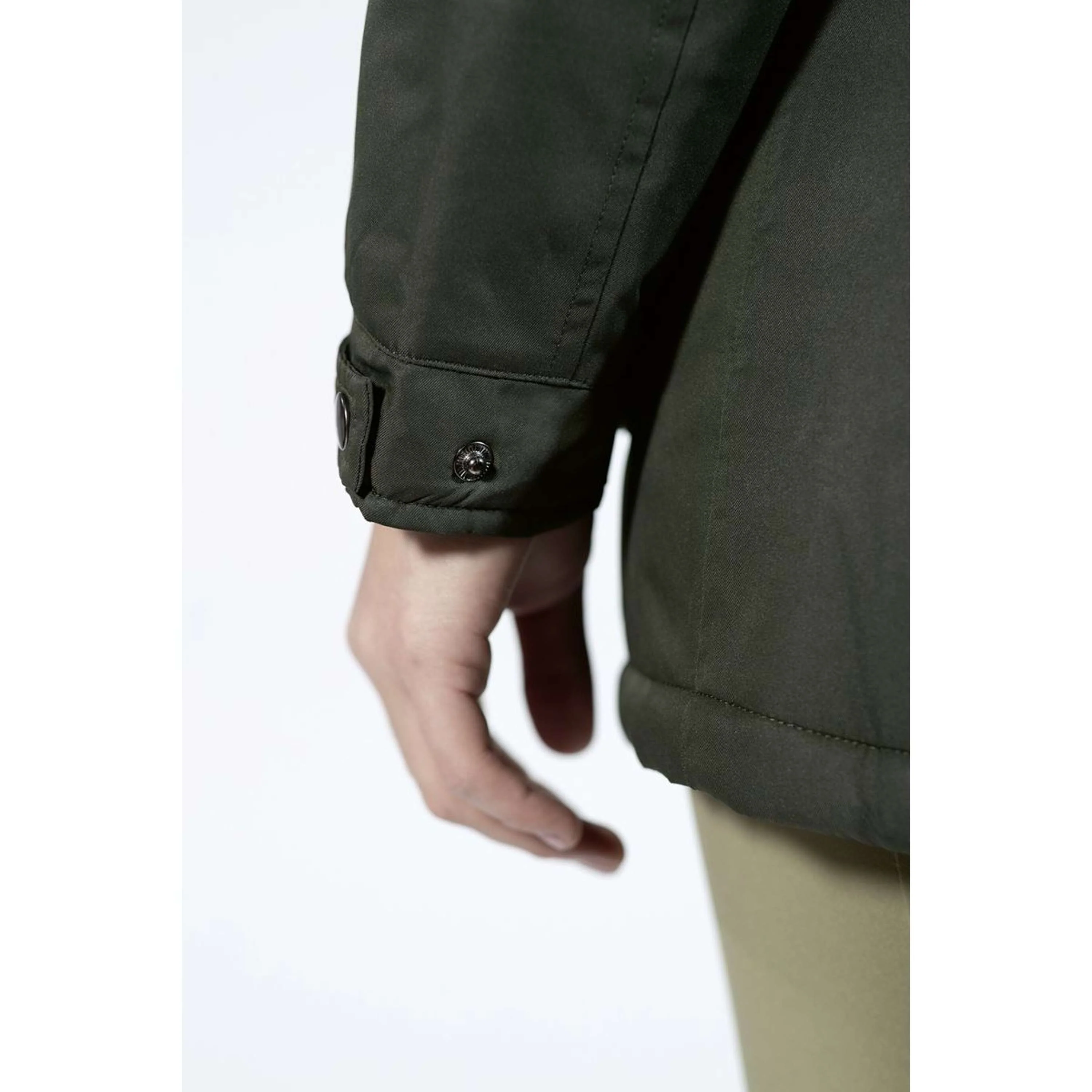 HKM Parka Eaton Verde caccia - Image 8