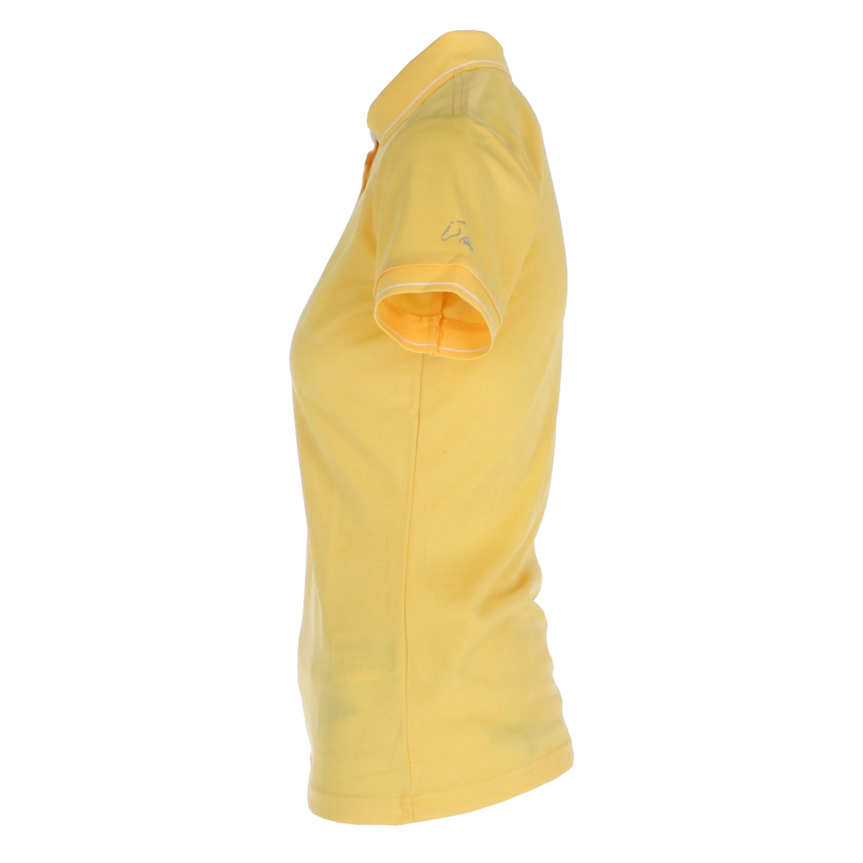 HKM Poloshirt Classico Giallo - Image 2