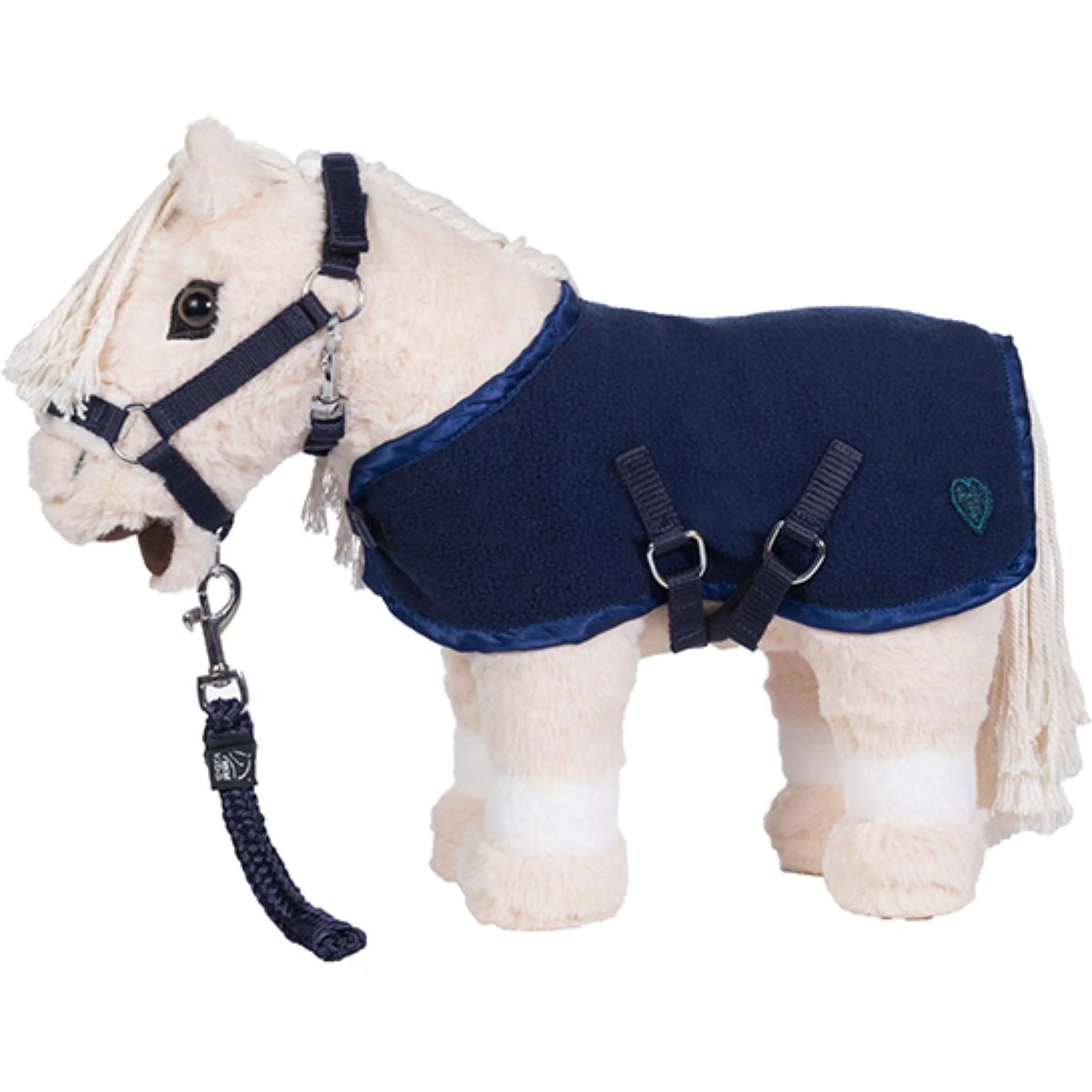 HKM Pony Peluche Starterset Deep Blue - Image 4