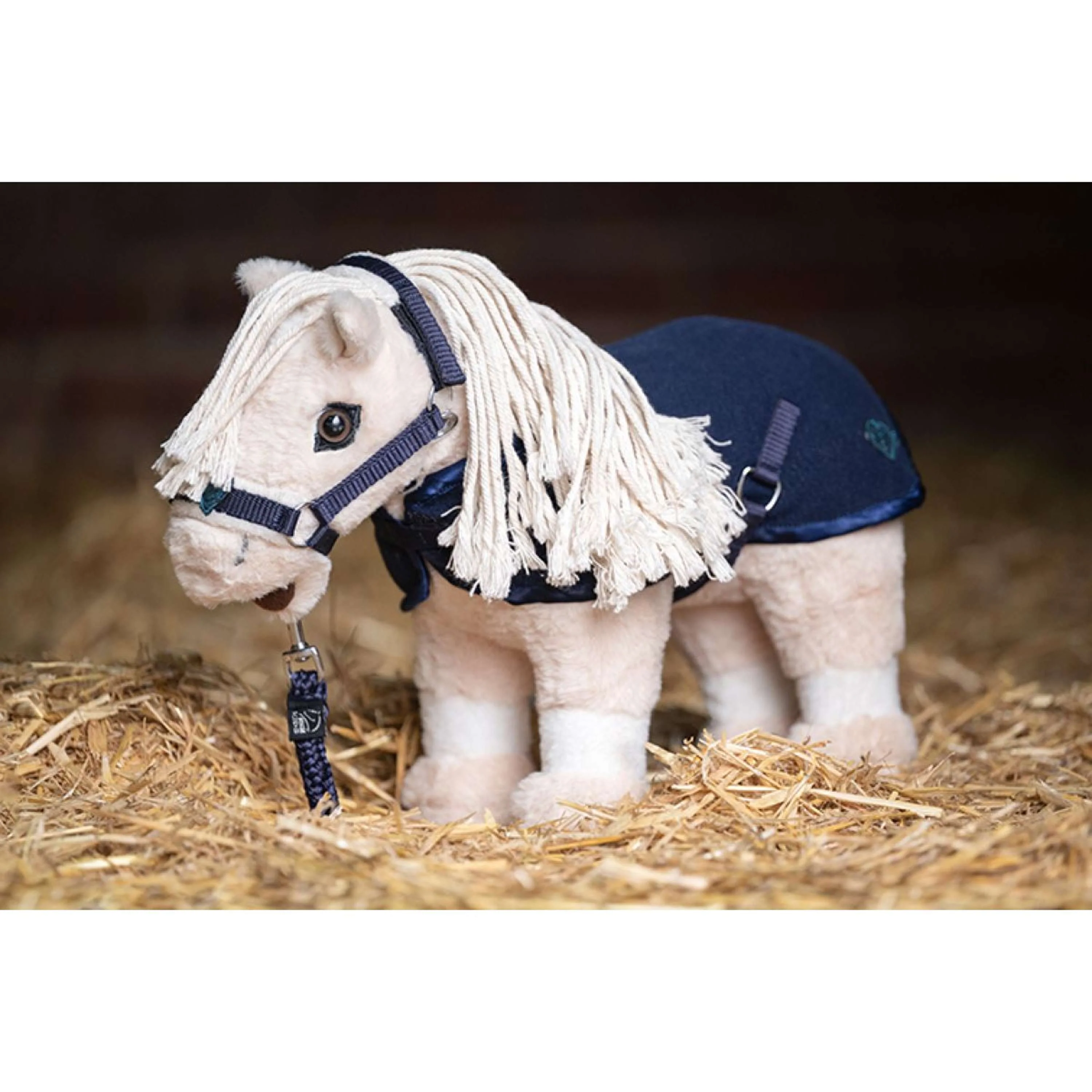 HKM Pony Peluche Starterset Deep Blue - Image 5