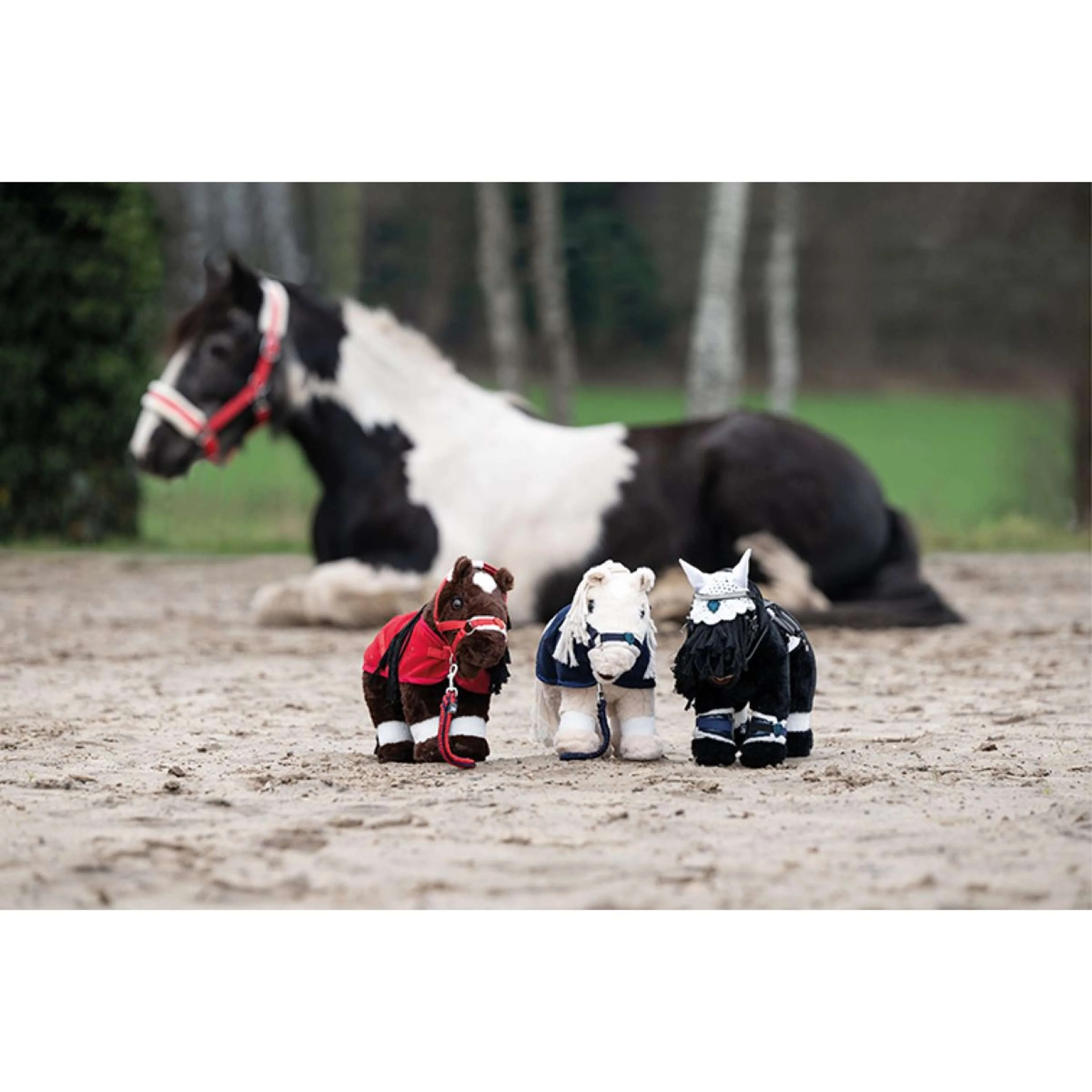 HKM Pony Peluche Marrone chiaro - Image 3