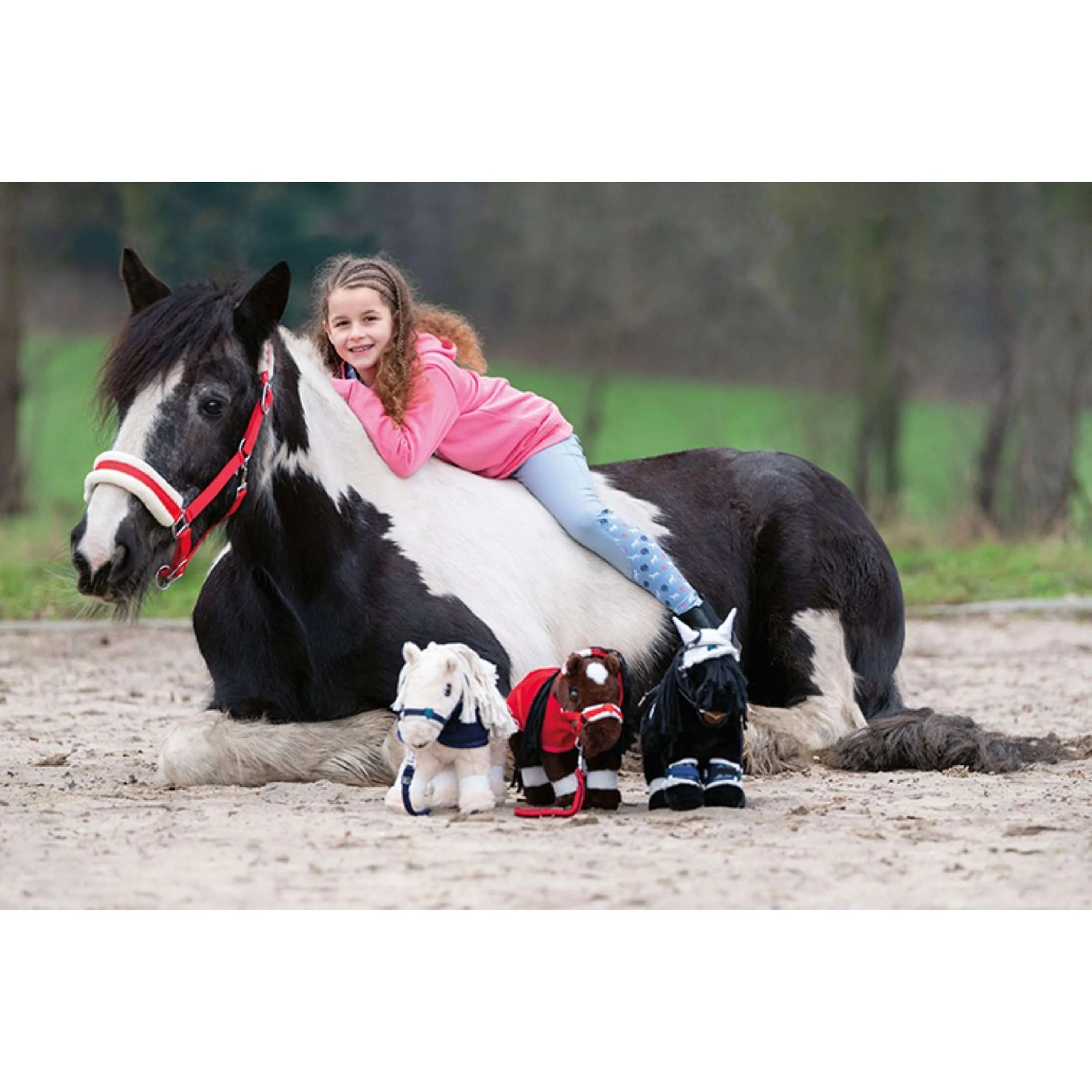 HKM Pony Peluche Marrone chiaro - Image 5