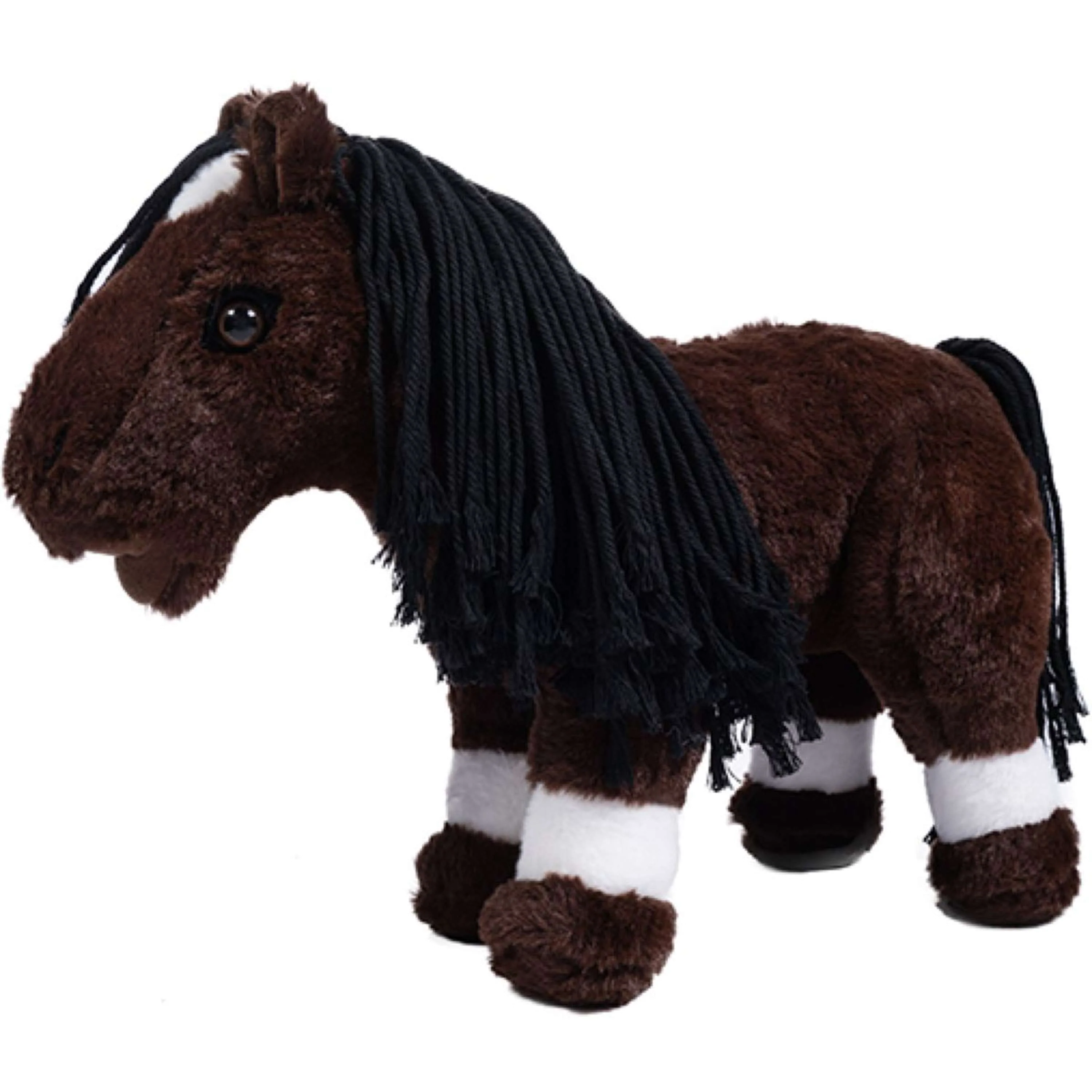 HKM Pony Peluche Marrone scuro - Image 2