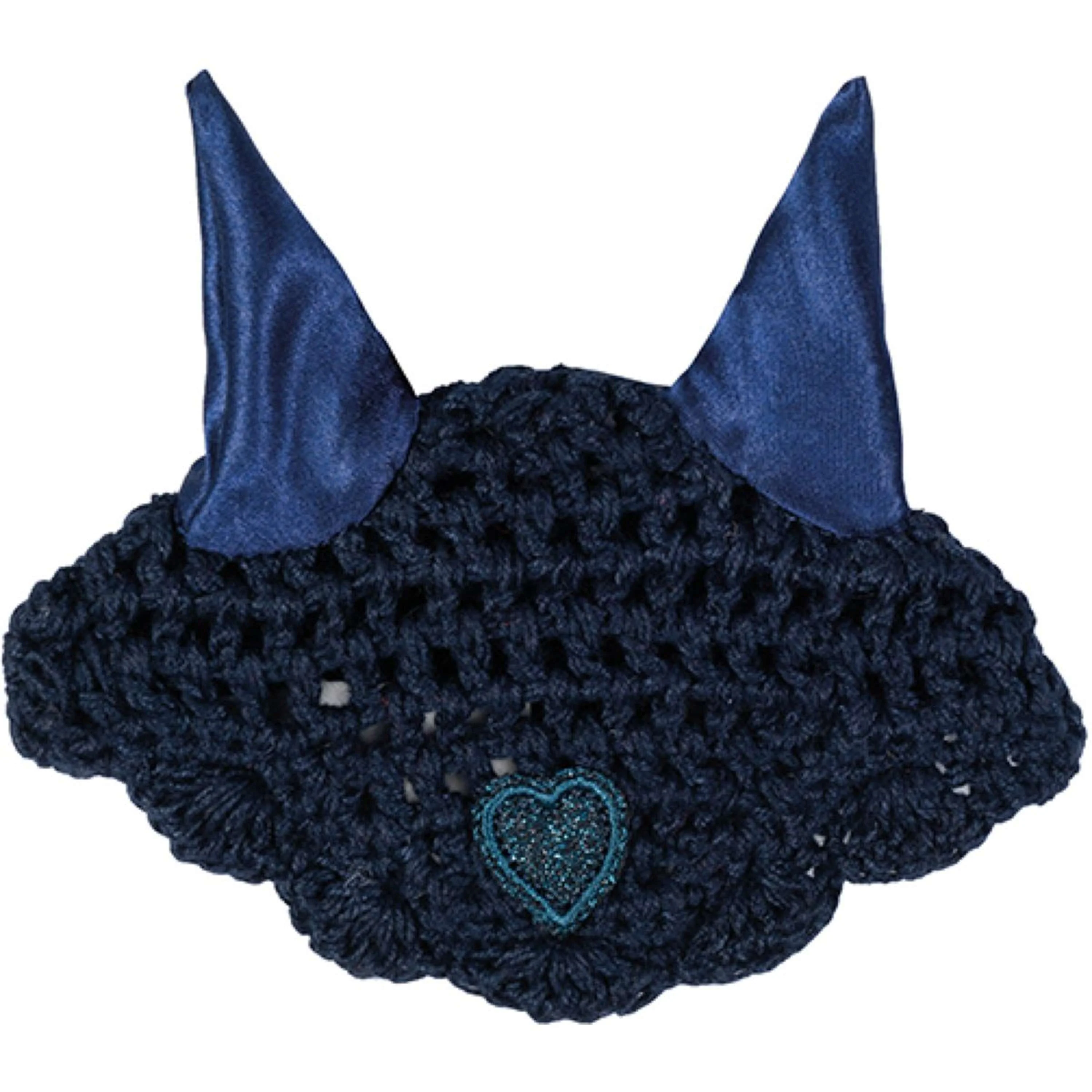 HKM Pony Peluche Riding Starterset Deep Blue - Image 4