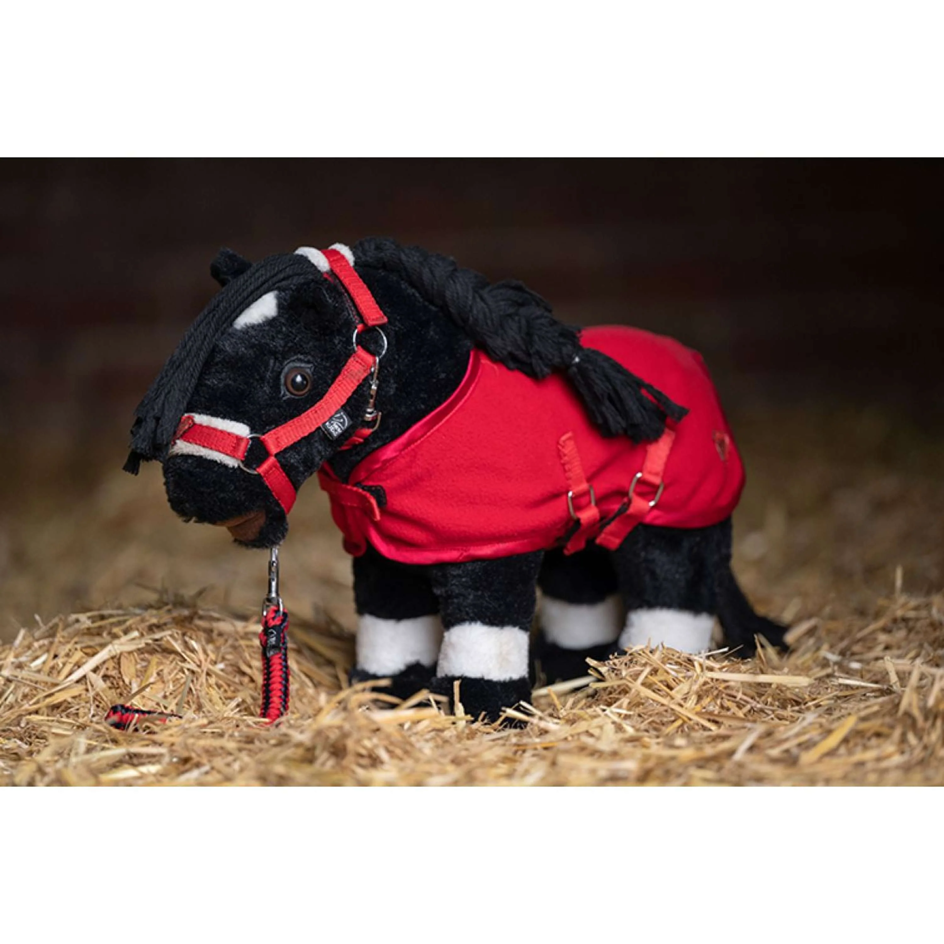 HKM Pony Peluche Starterset Rosso - Image 4