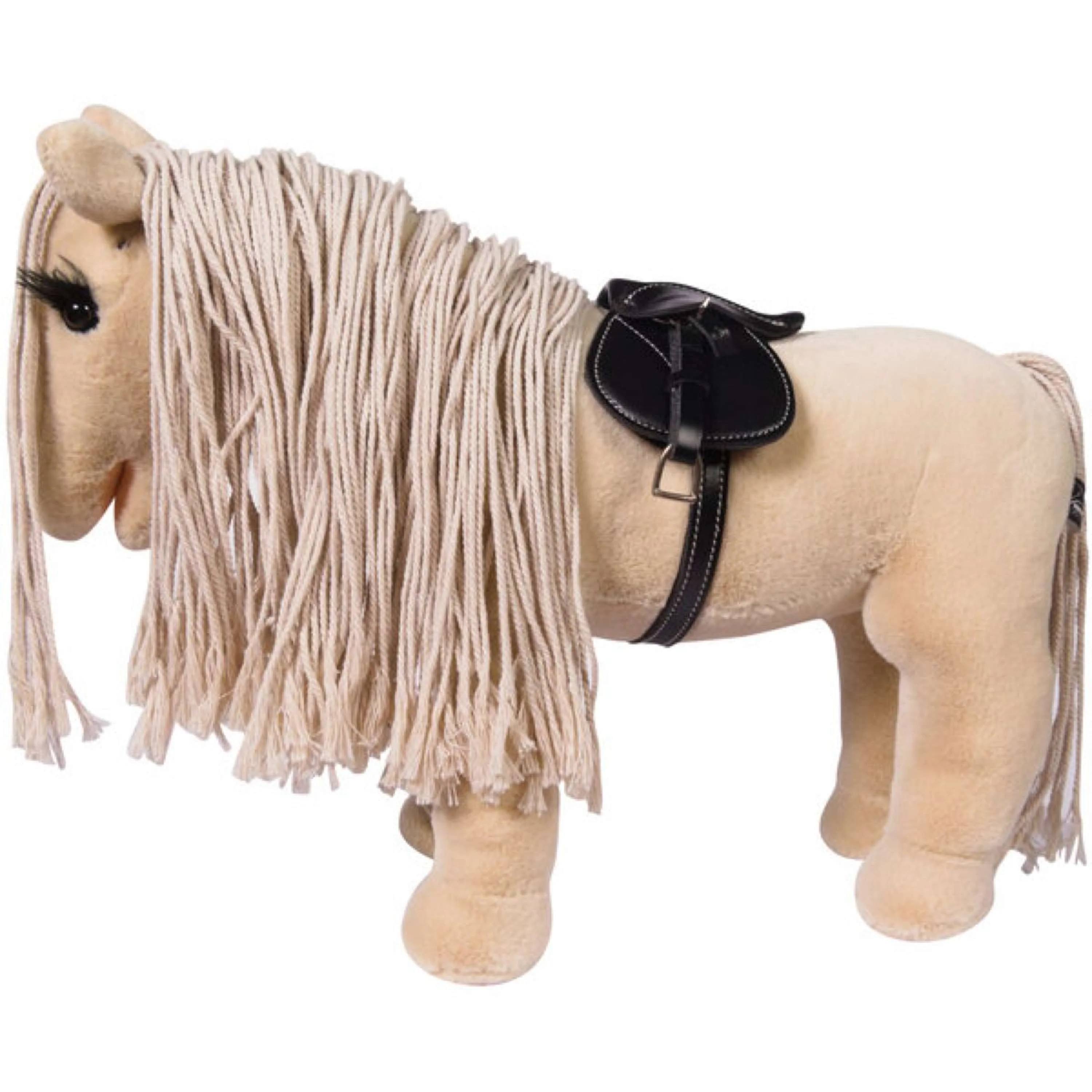 HKM Sella Cuddle Horse Nero - Image 2