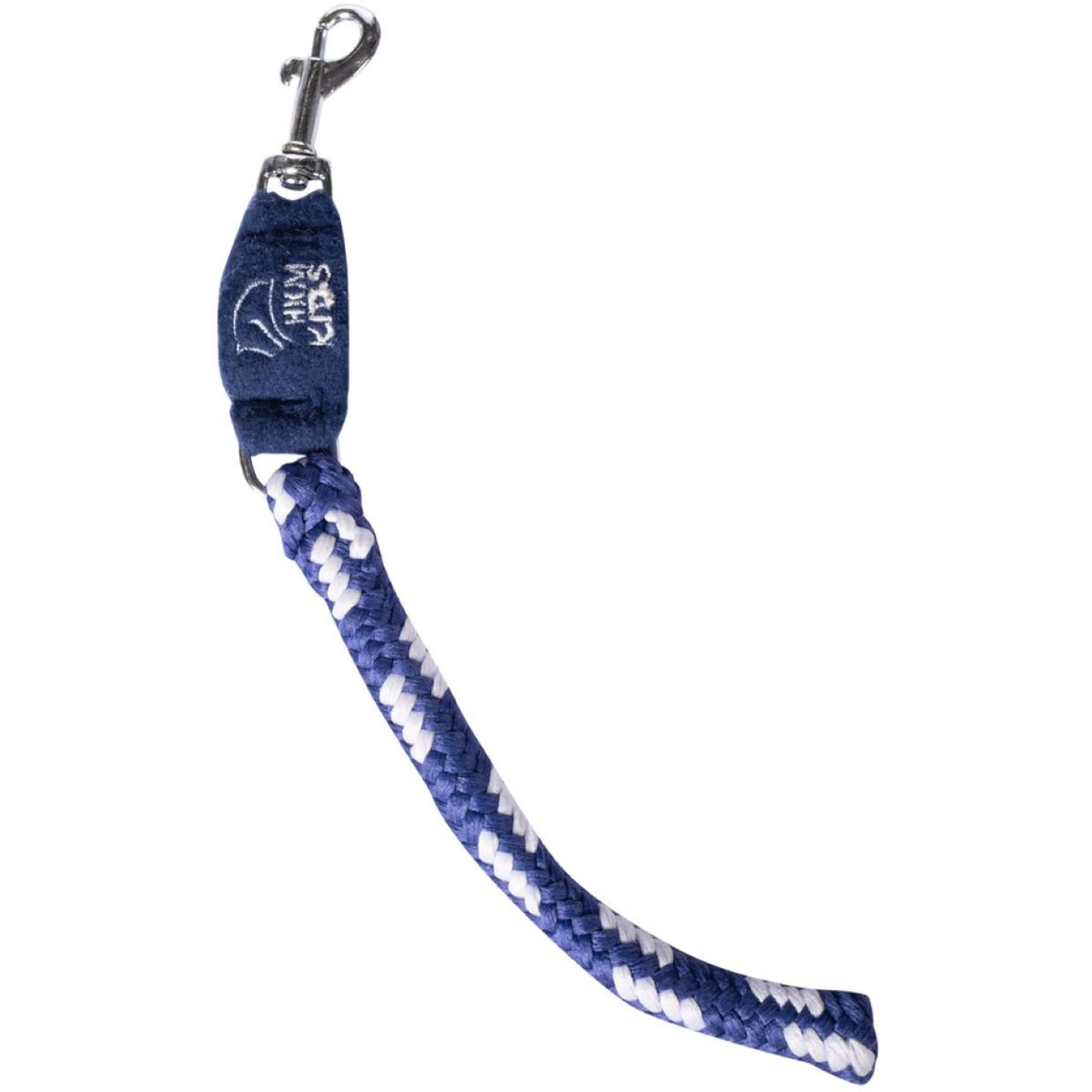 HKM Set Cavezza Cuddle Horse Grigio/Blu - Image 3