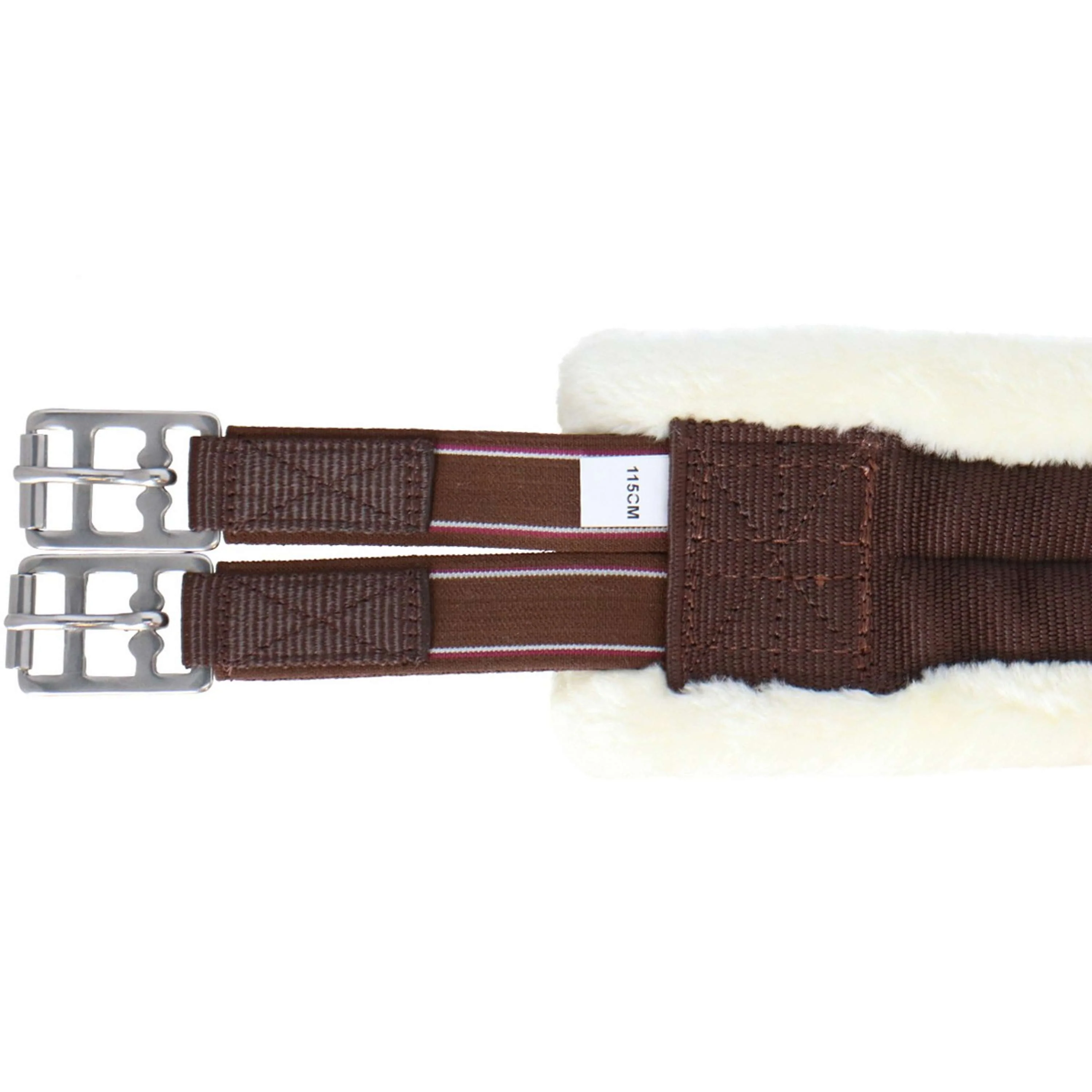 HKM Sottopancia Teddy Marrone/Crema - Image 3