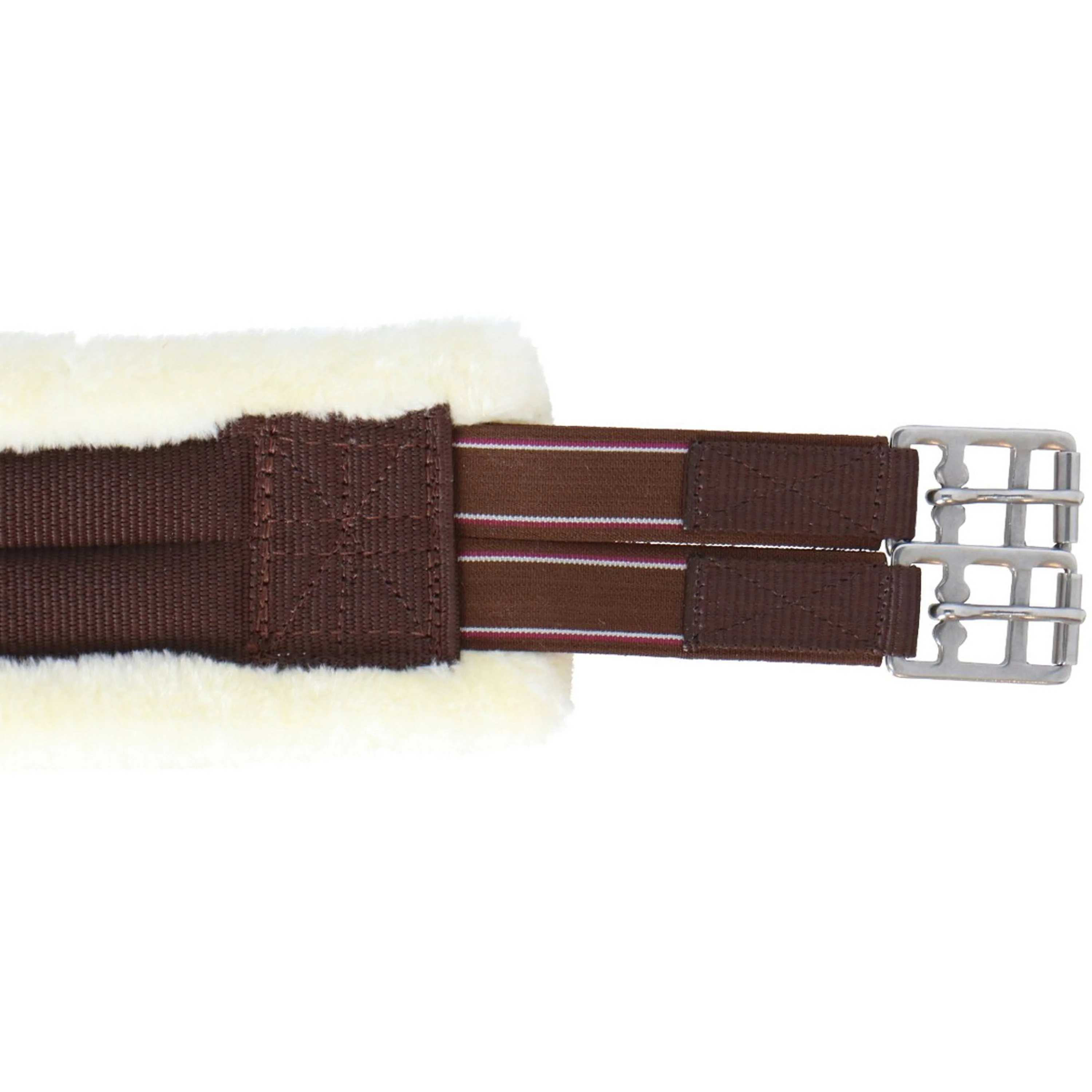 HKM Sottopancia Teddy Marrone/Crema - Image 5