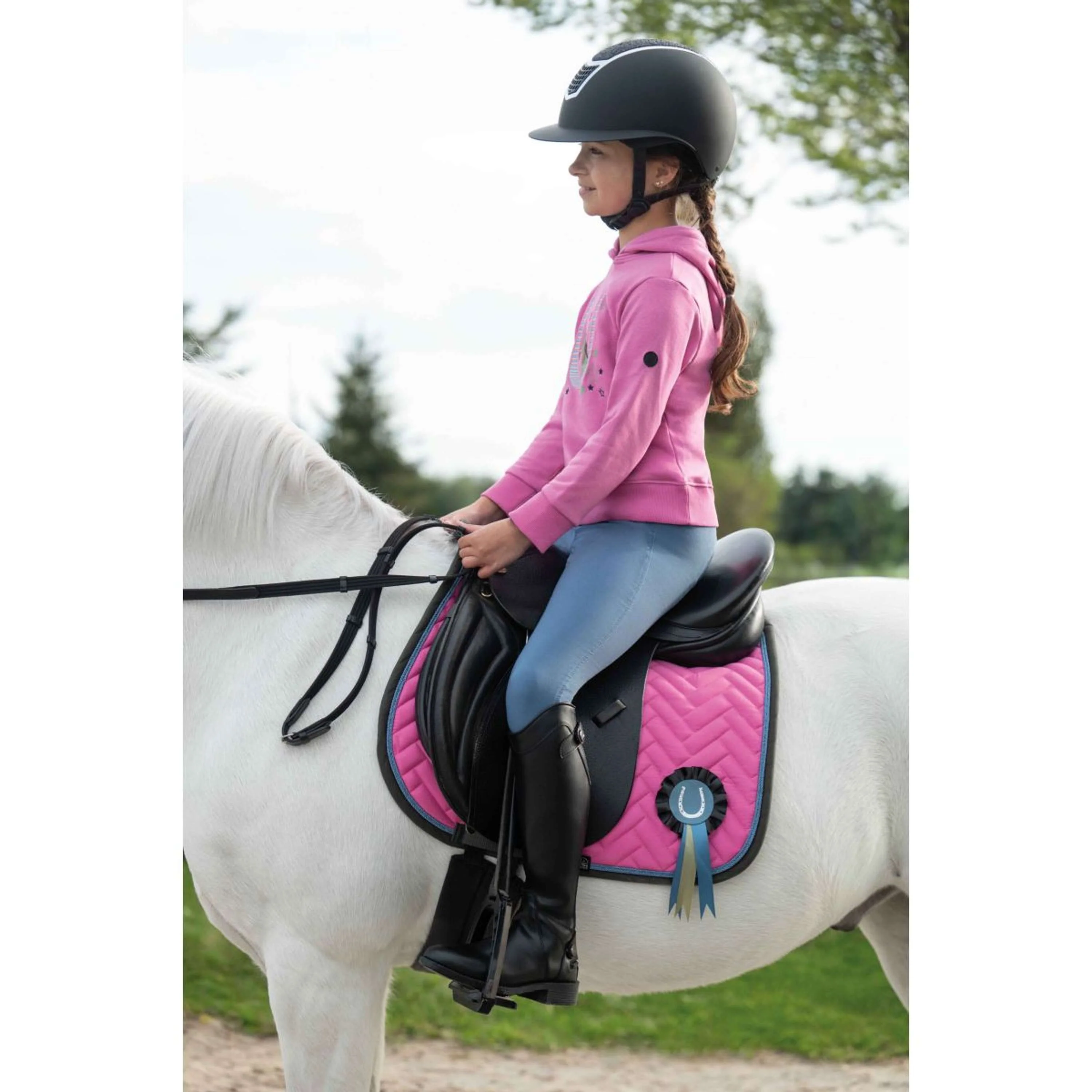 HKM Sottosella Nele Dressage Rosa - Image 2