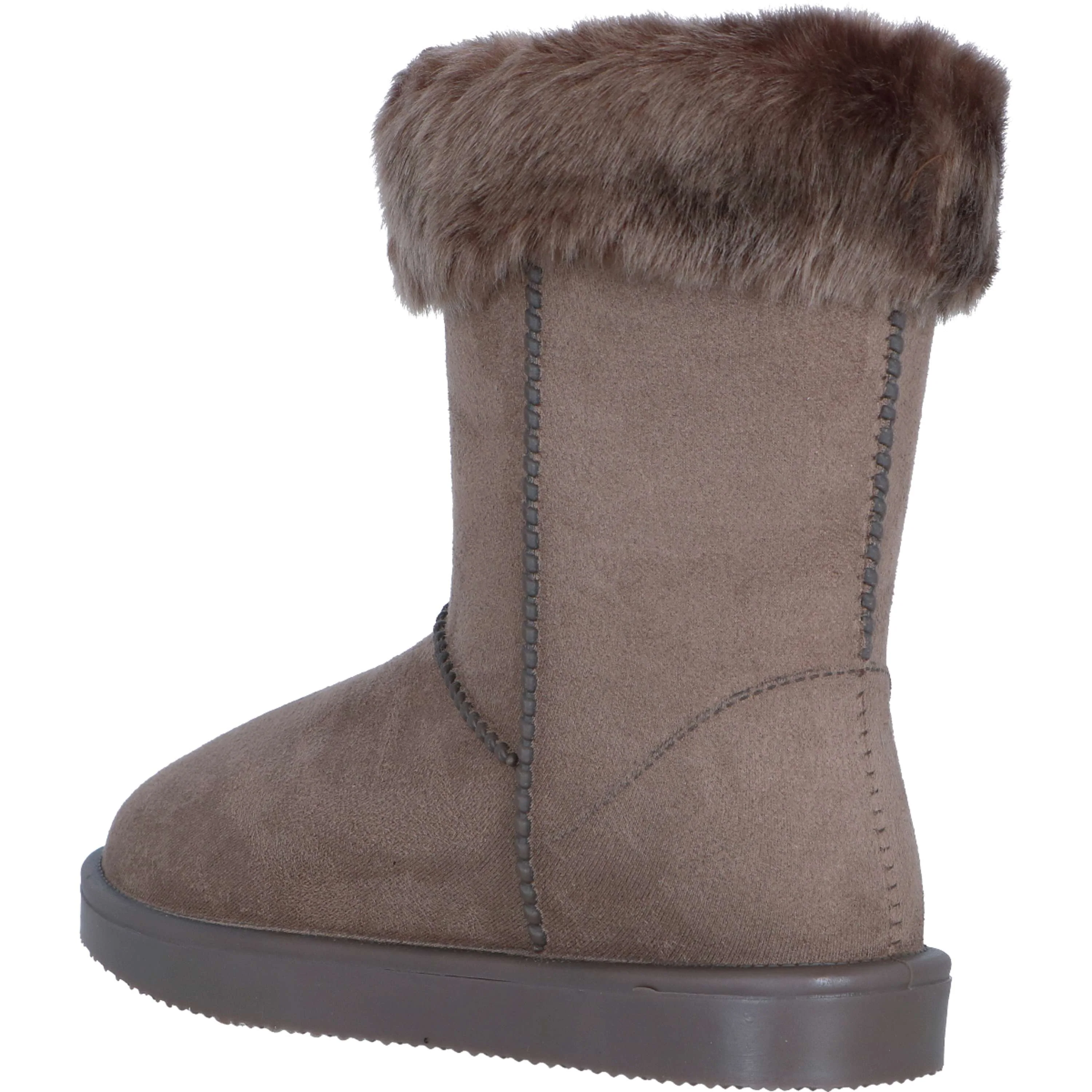 HKM Stivali Allweather Davos Pelliccia Taupe - Image 3