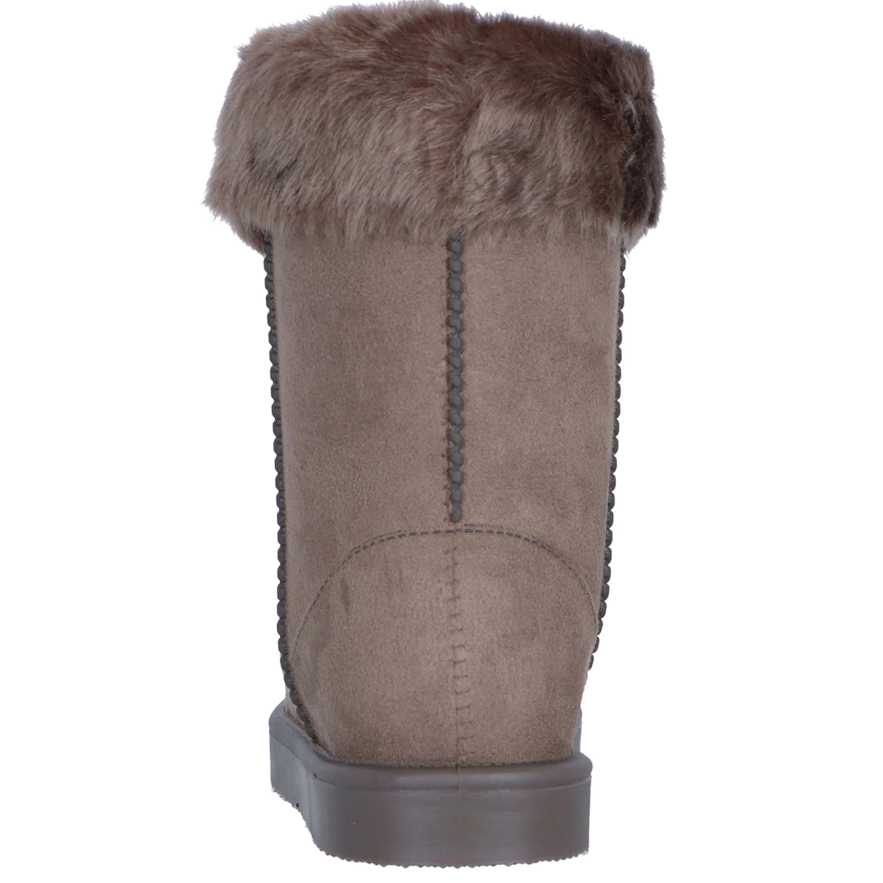 HKM Stivali Allweather Davos Pelliccia Taupe - Image 4
