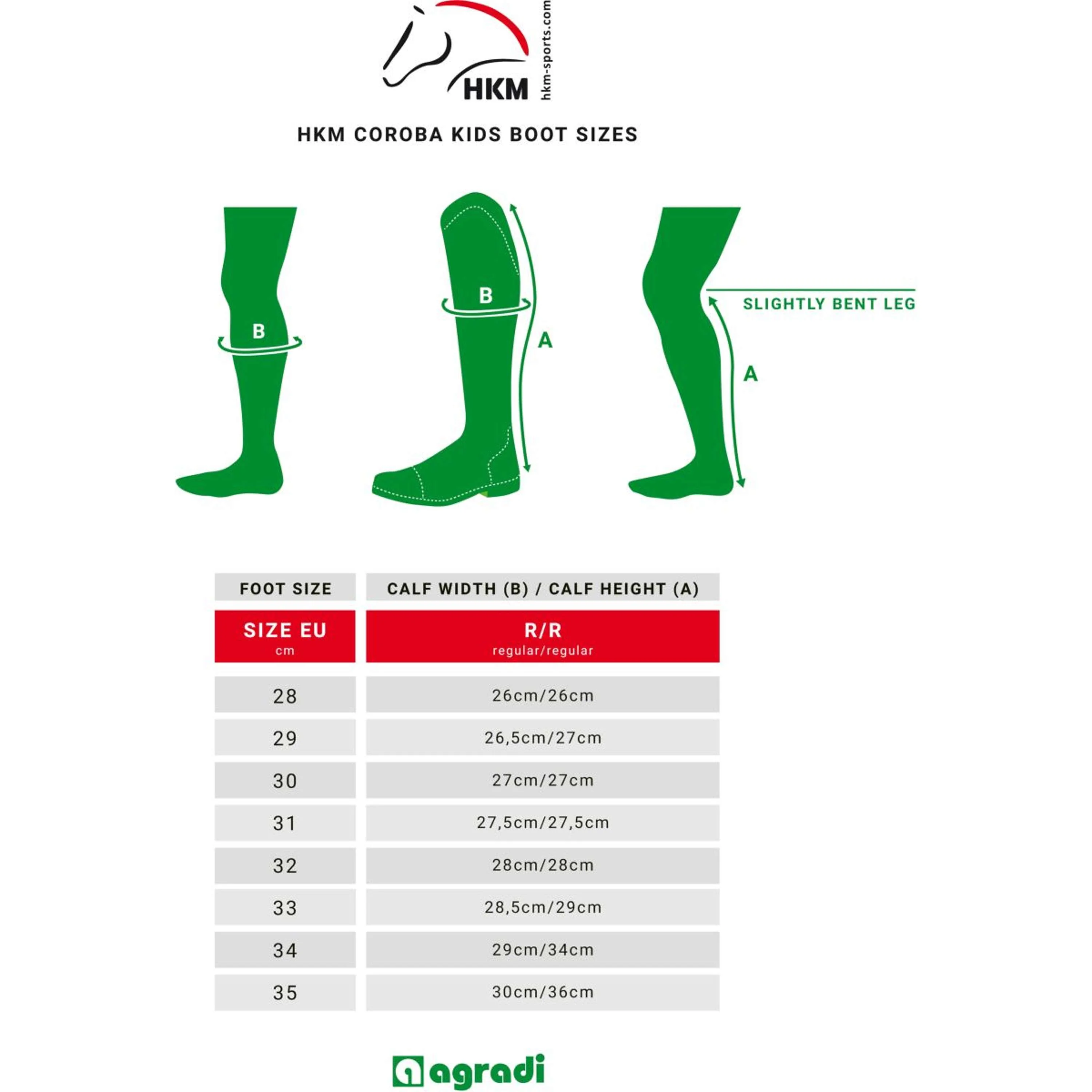 HKM Stivali da Equitazione Córdoba Kids Nero - Image 11