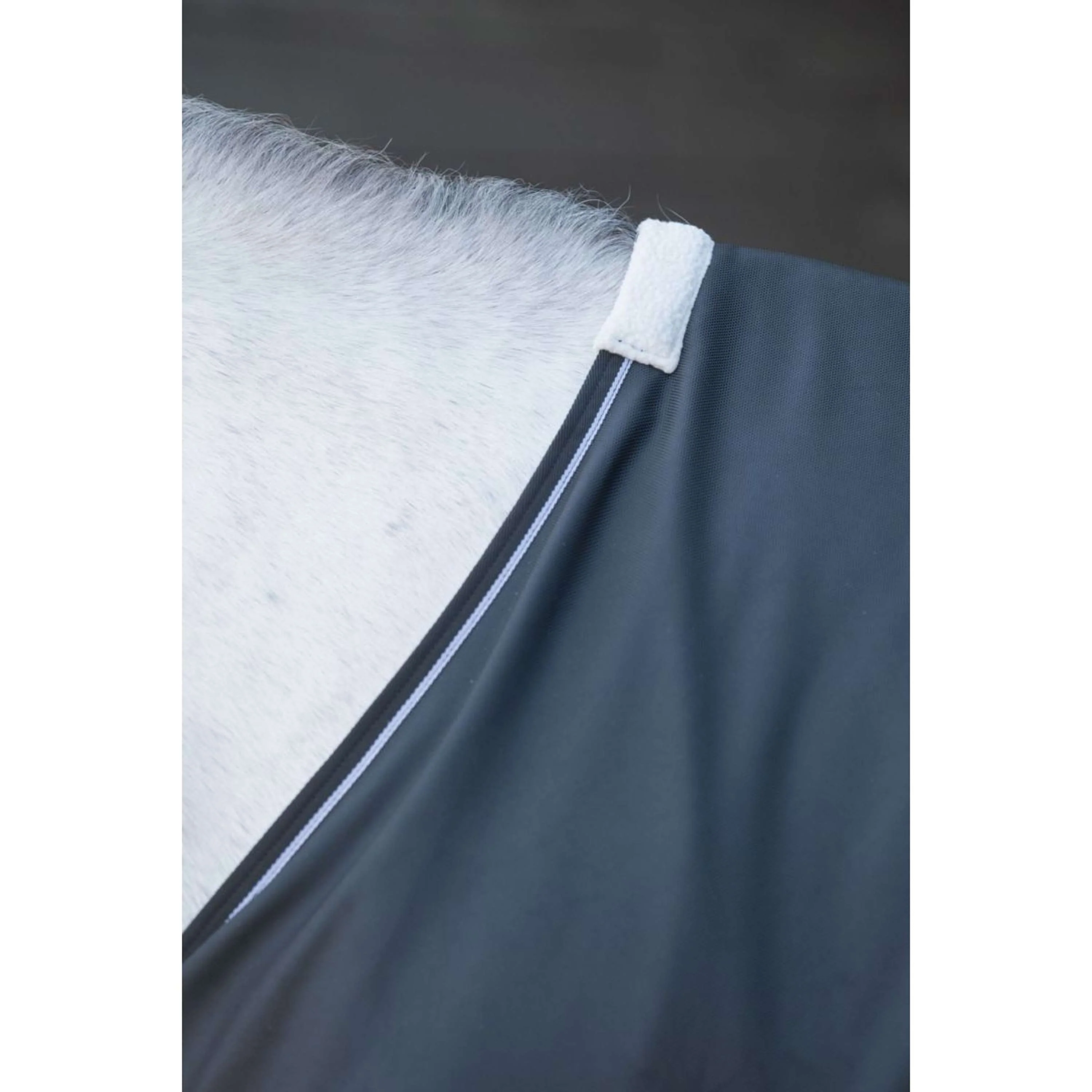 HKM Tappeto da Esterno Premium 1680D Nero - Image 2