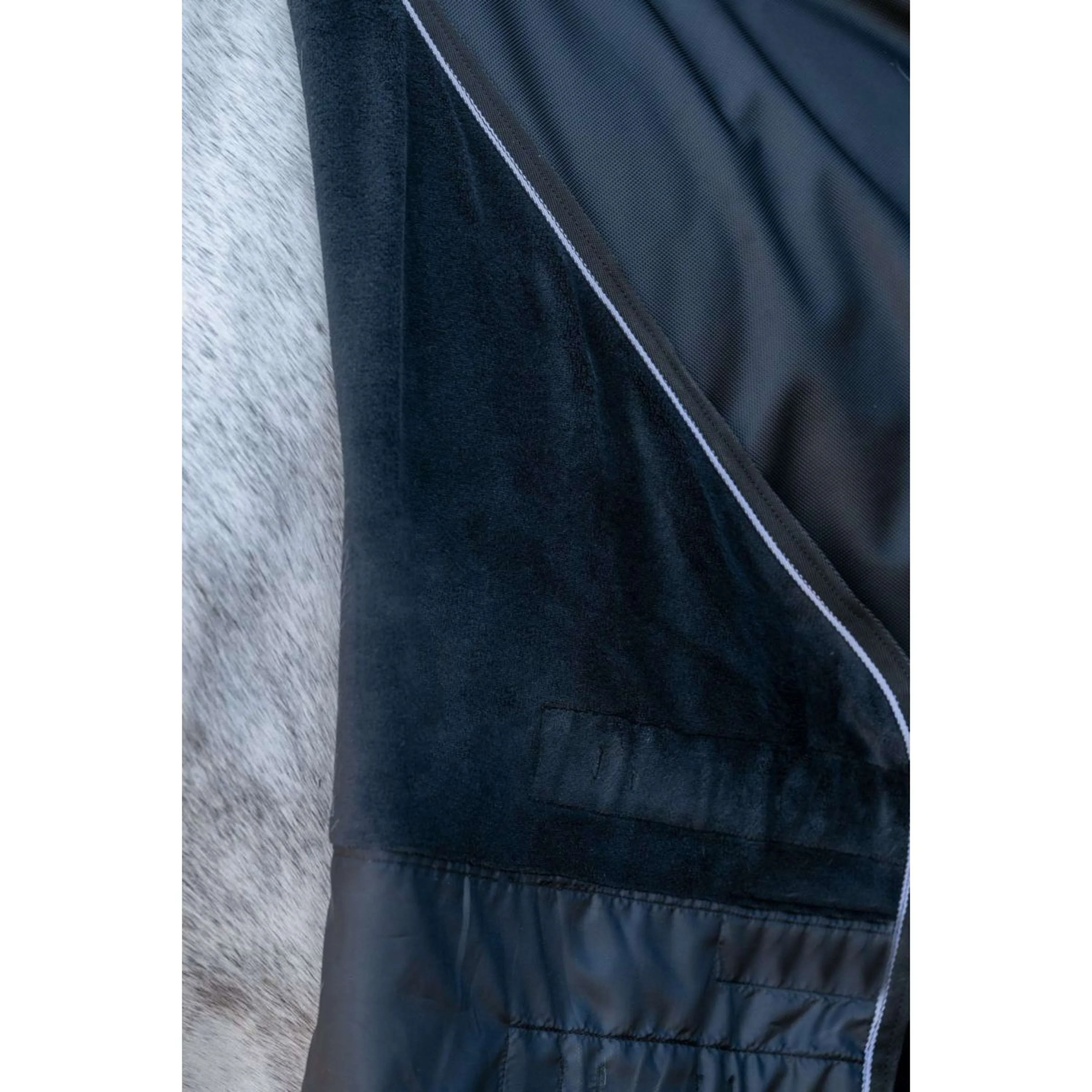 HKM Tappeto da Esterno Premium 1680D Nero - Image 6