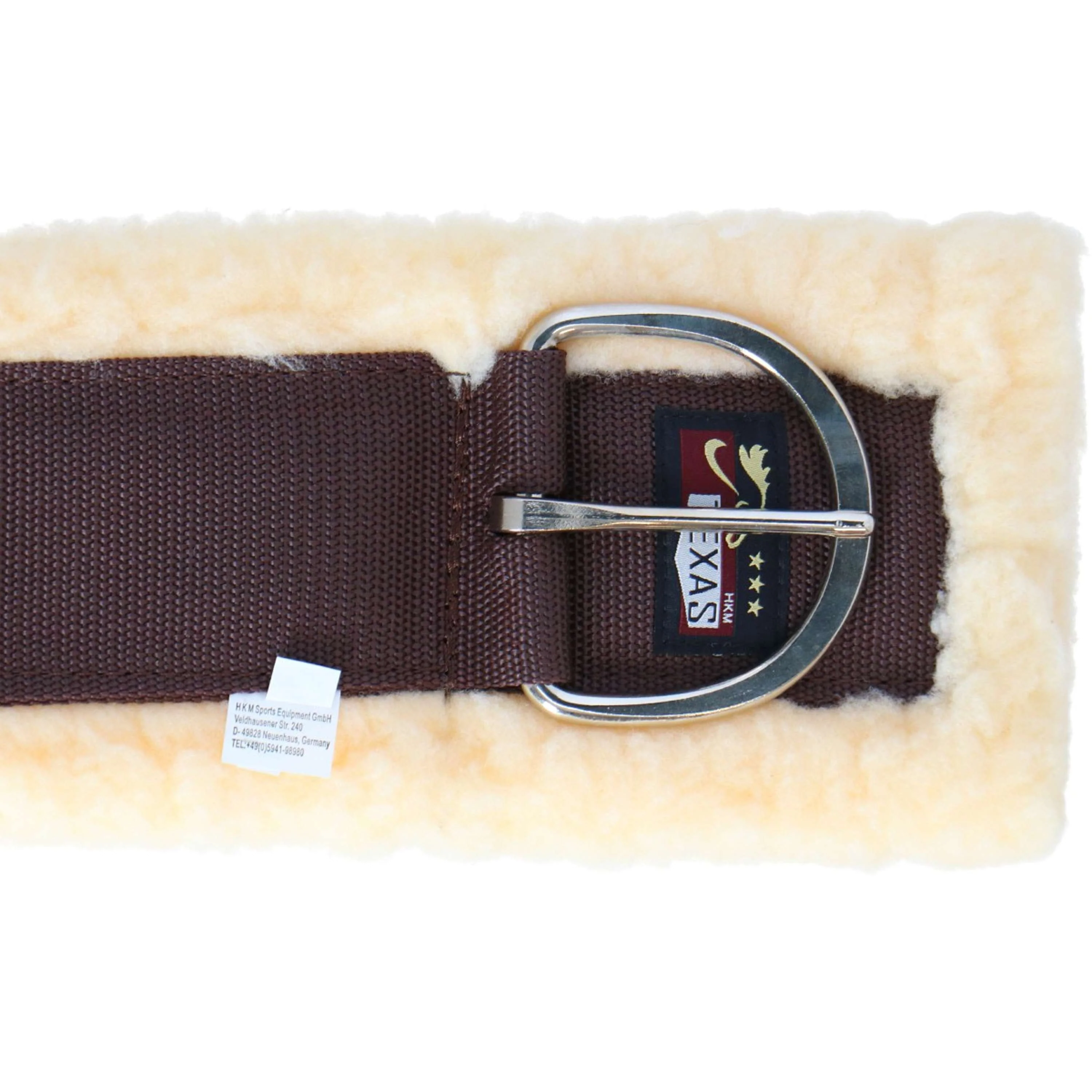 HKM Western Cinchia Western Marrone - Image 5