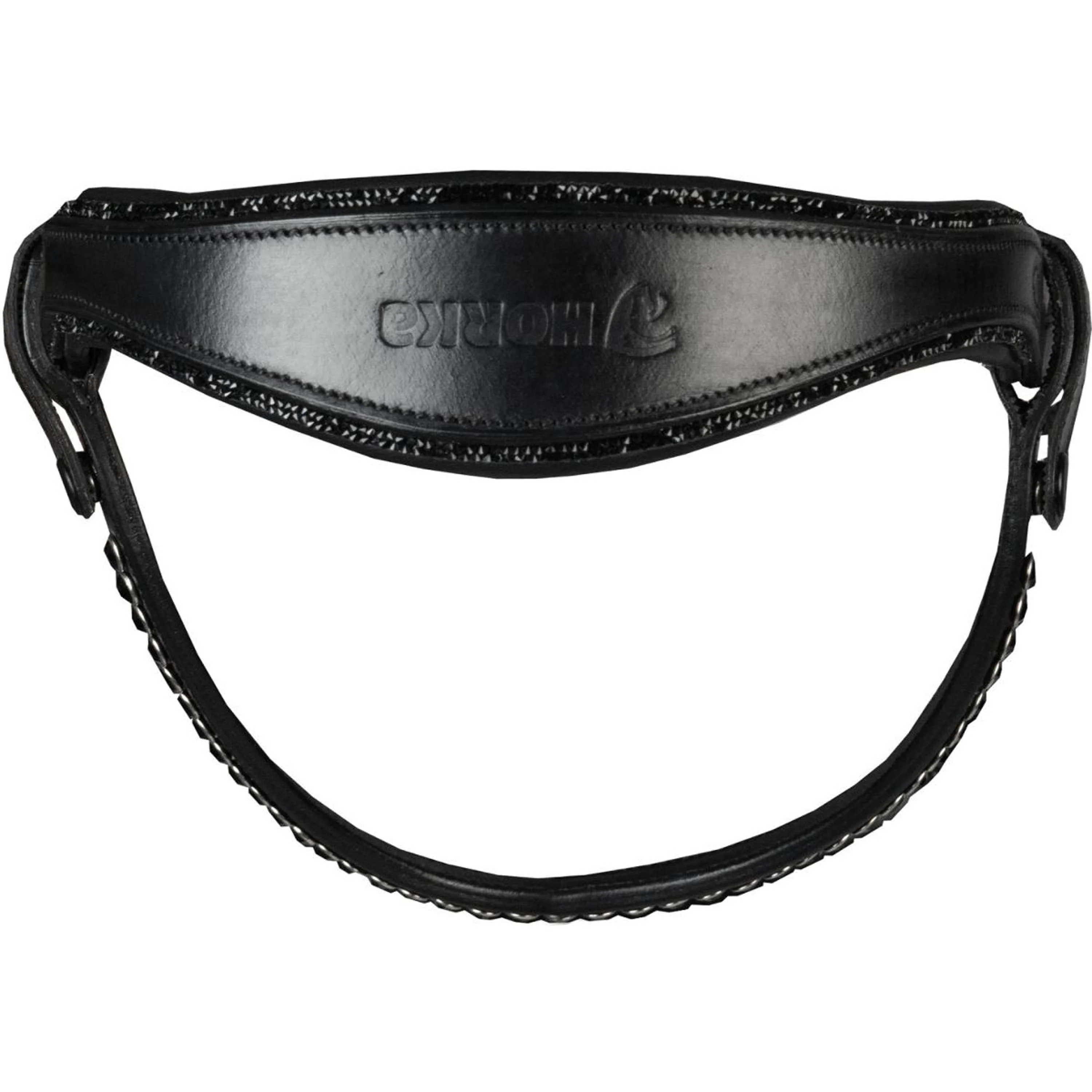 HORKA Briglia Gatsby Nero Argento - Image 2