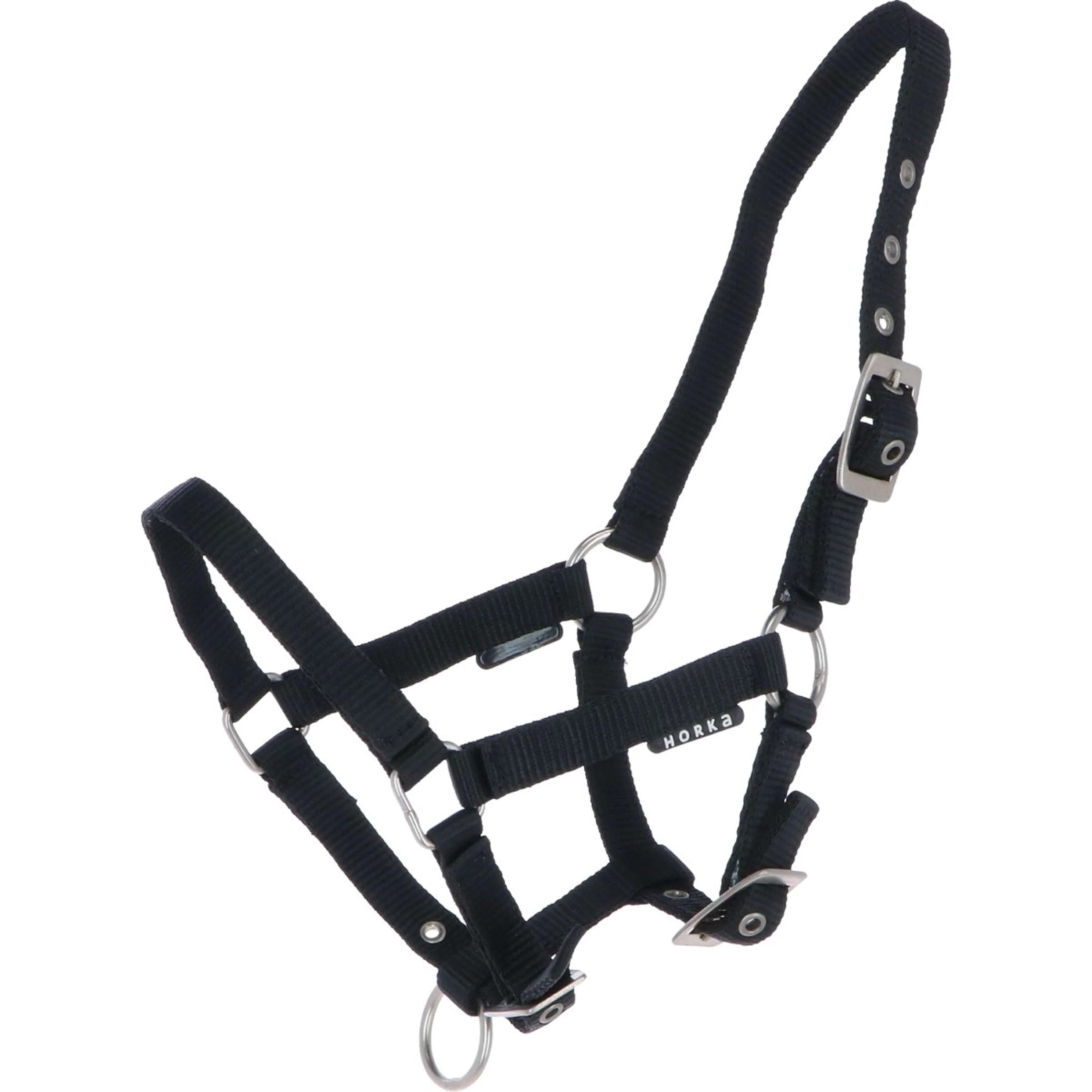 HORKA Cavezza Basic Puledro Nero