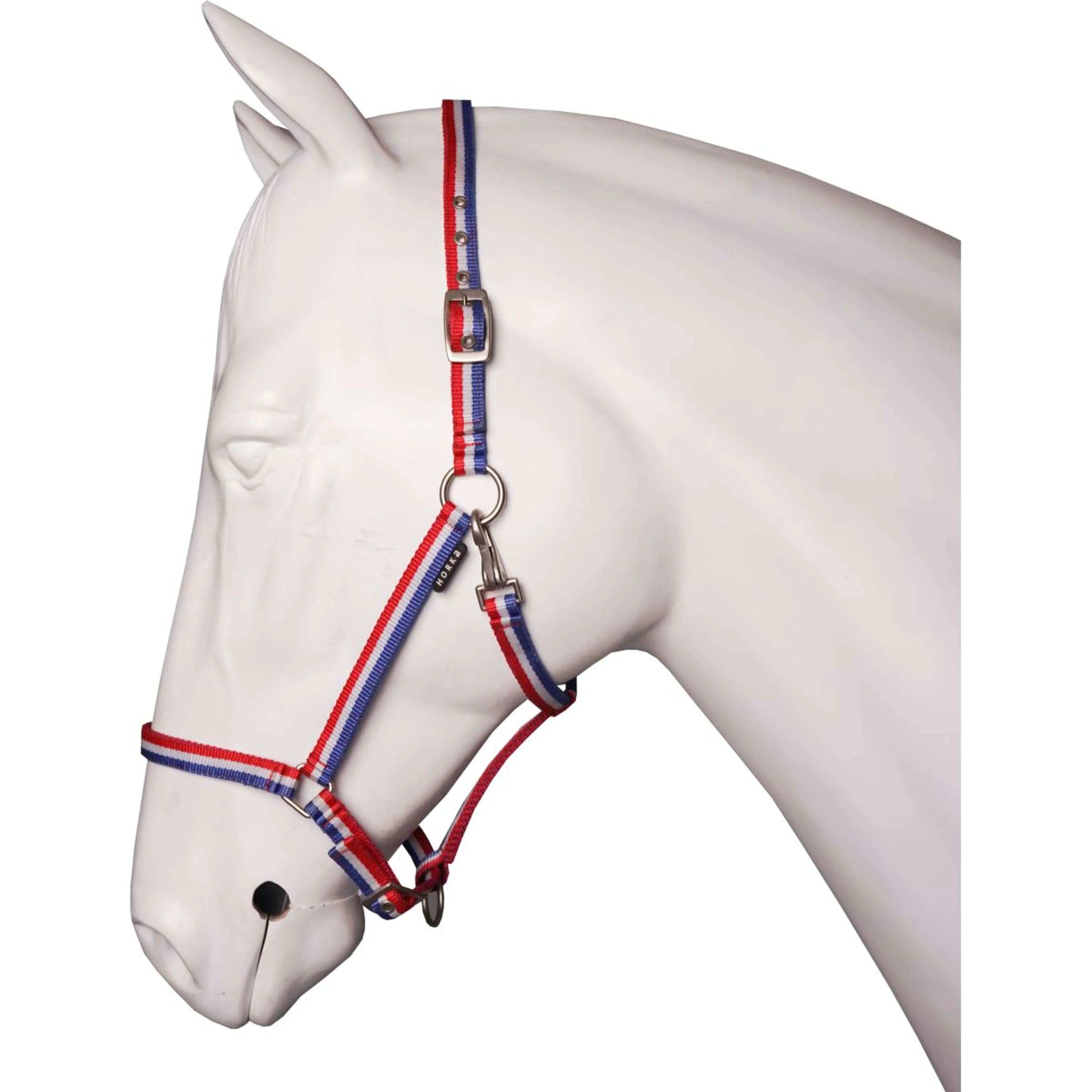 HORKA Cavezza Basic Rosso/Bianco/Blu - Image 2