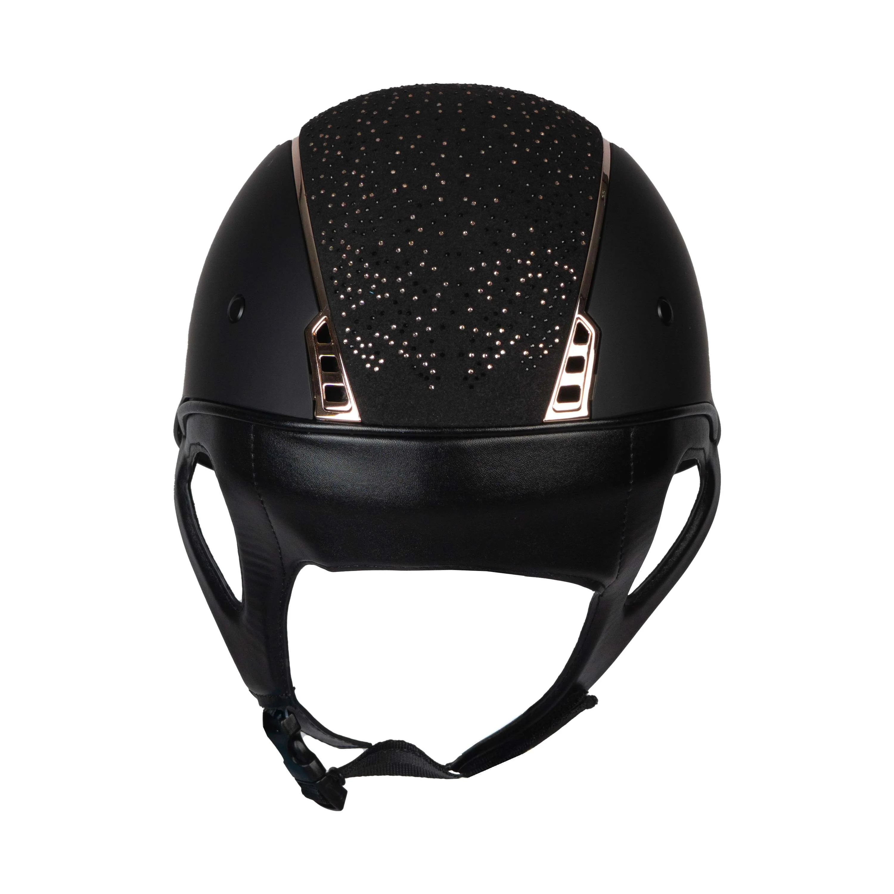 HORKA Casco da equitazione Da Vinci Ladies Nero/Rosa - Image 3