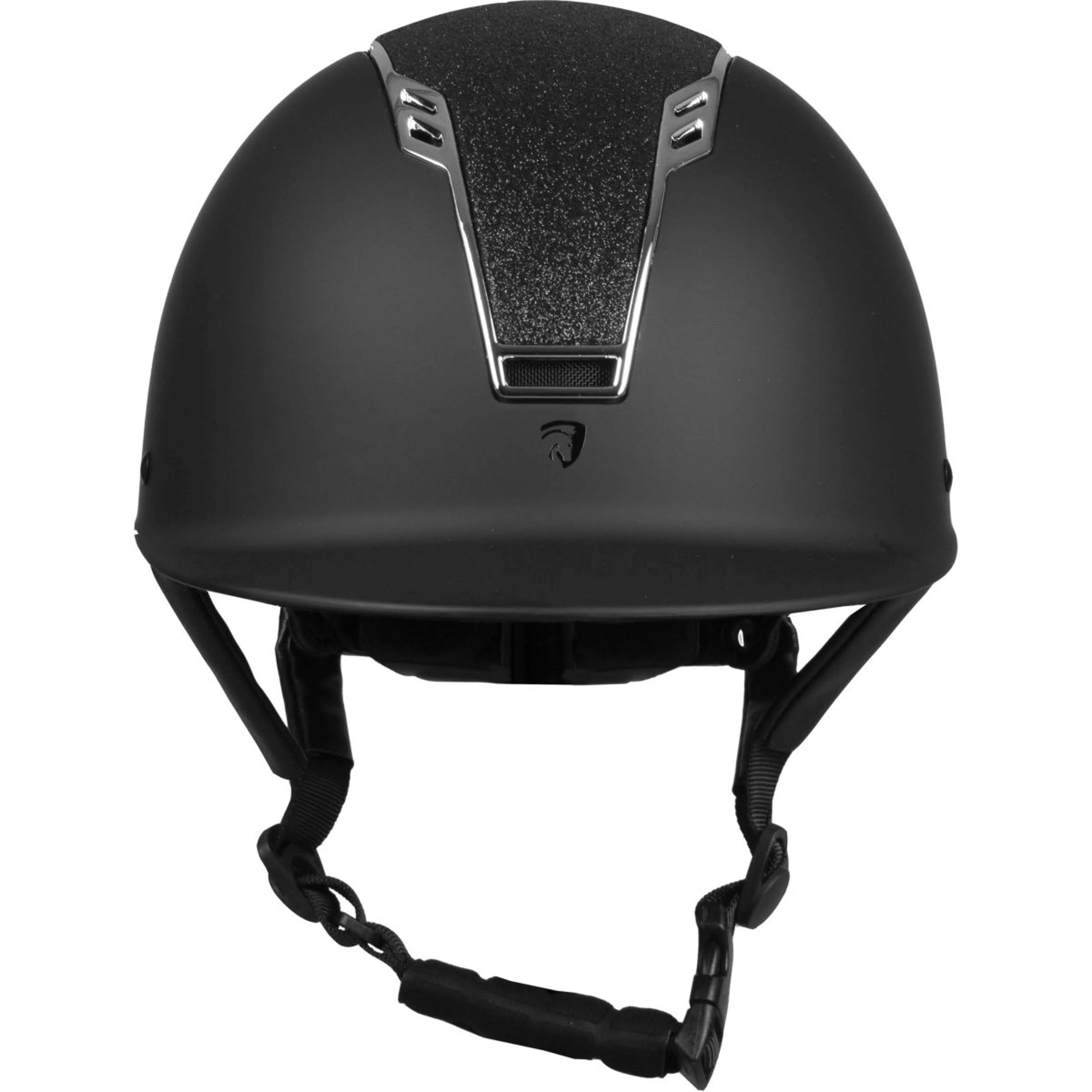 HORKA Casco da equitazione Nero Argento - Image 2