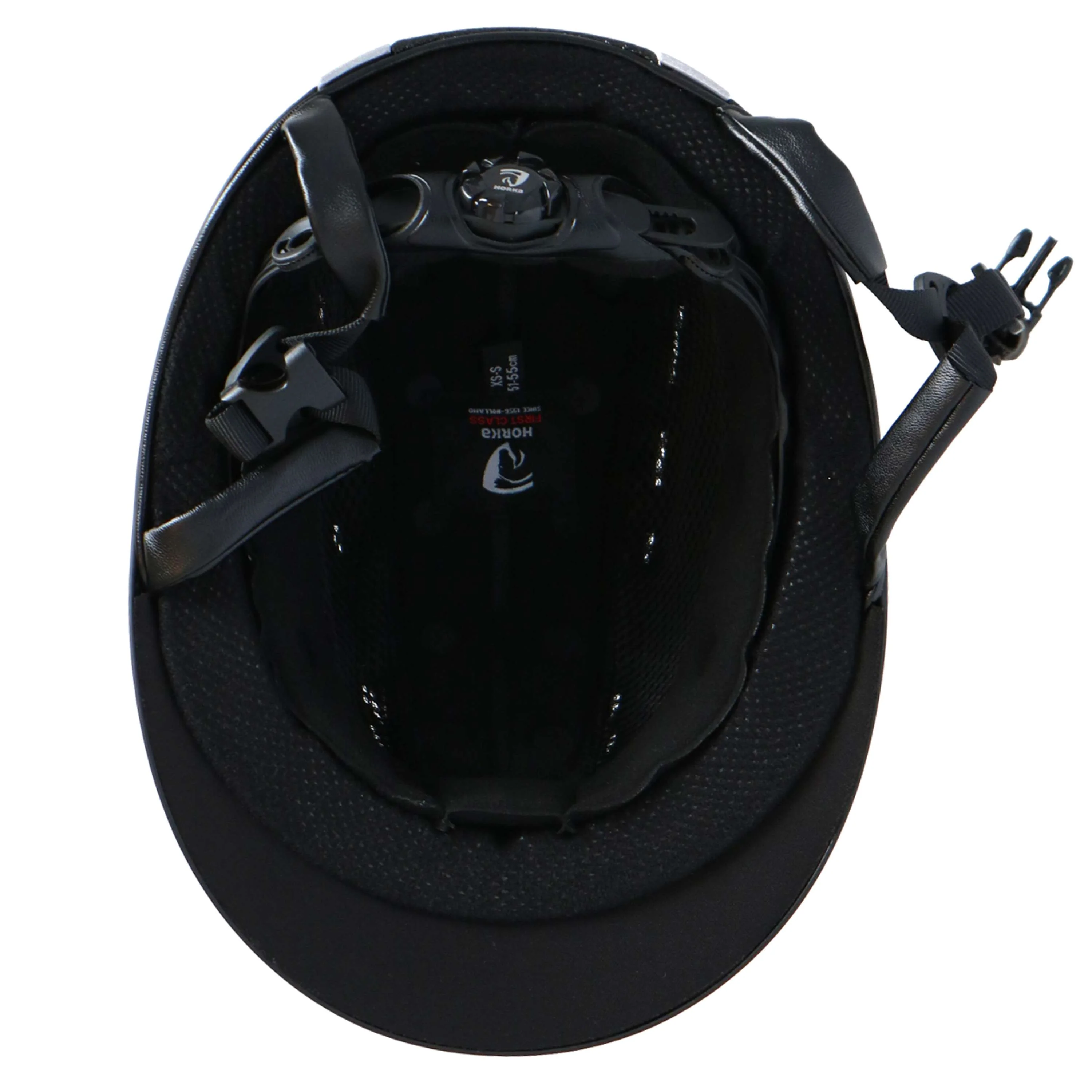 HORKA Casco da equitazione Nero Argento - Image 5