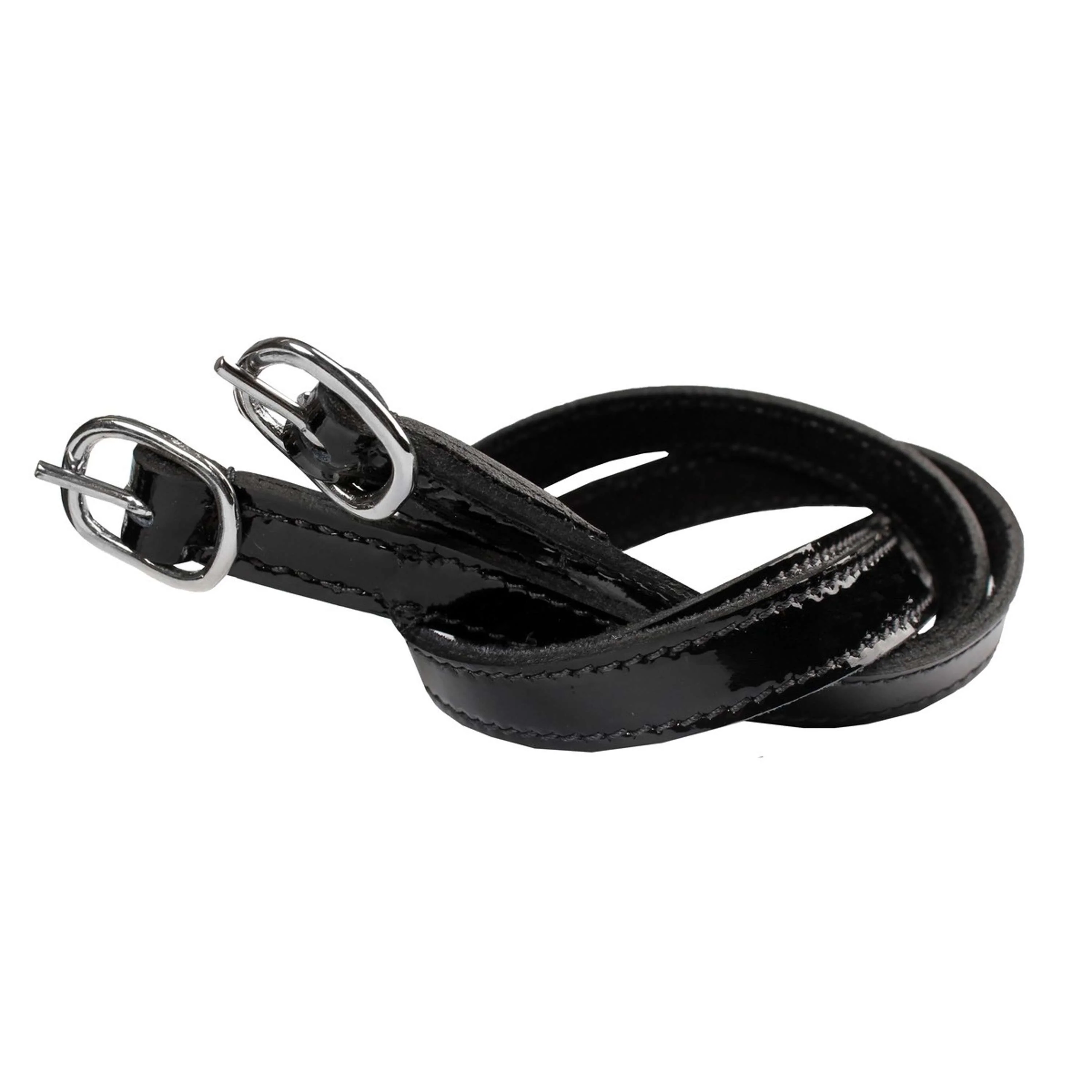 HORKA Cinghia per speroni Nero Argento