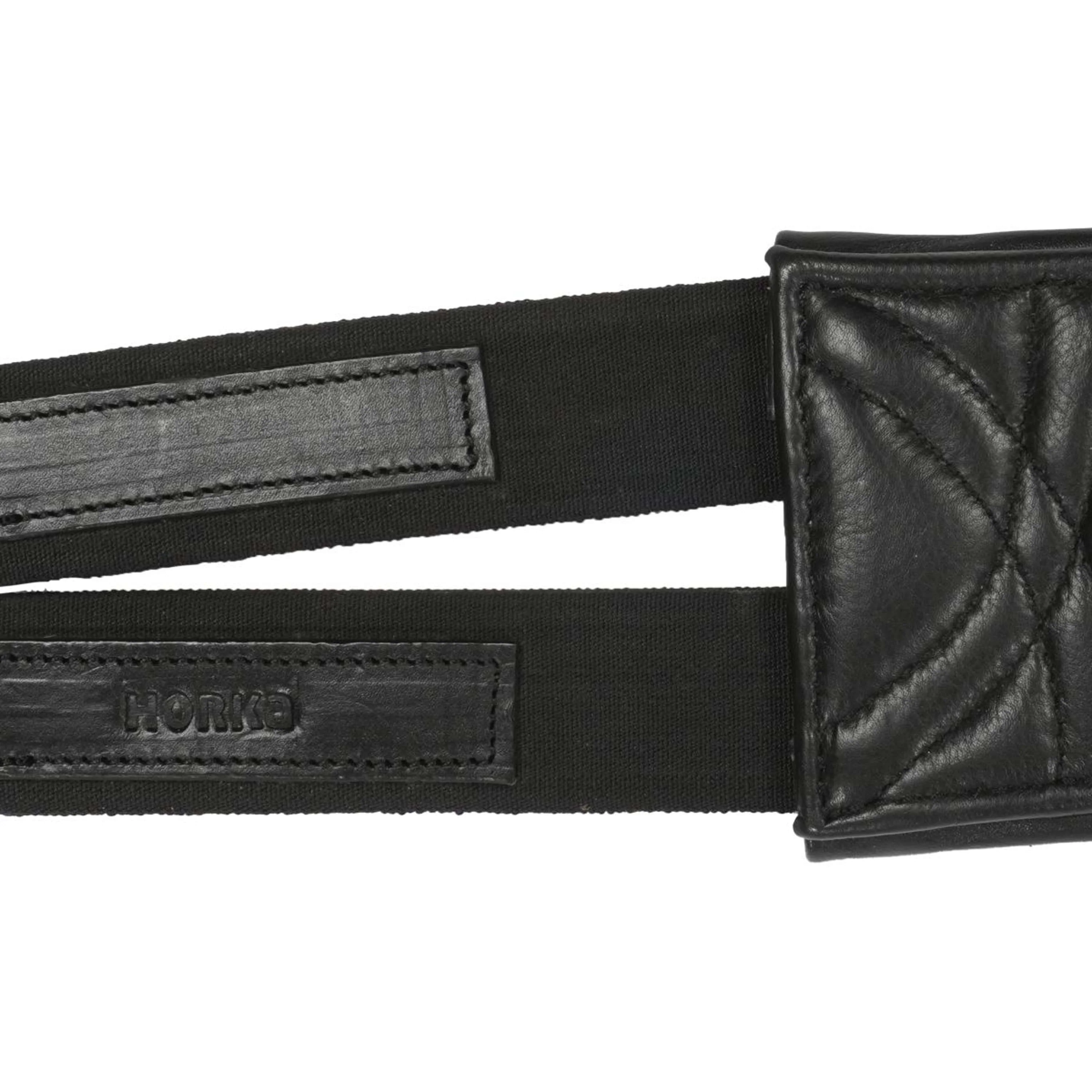 HORKA Cinghia Versatilità Nero Argento - Image 5