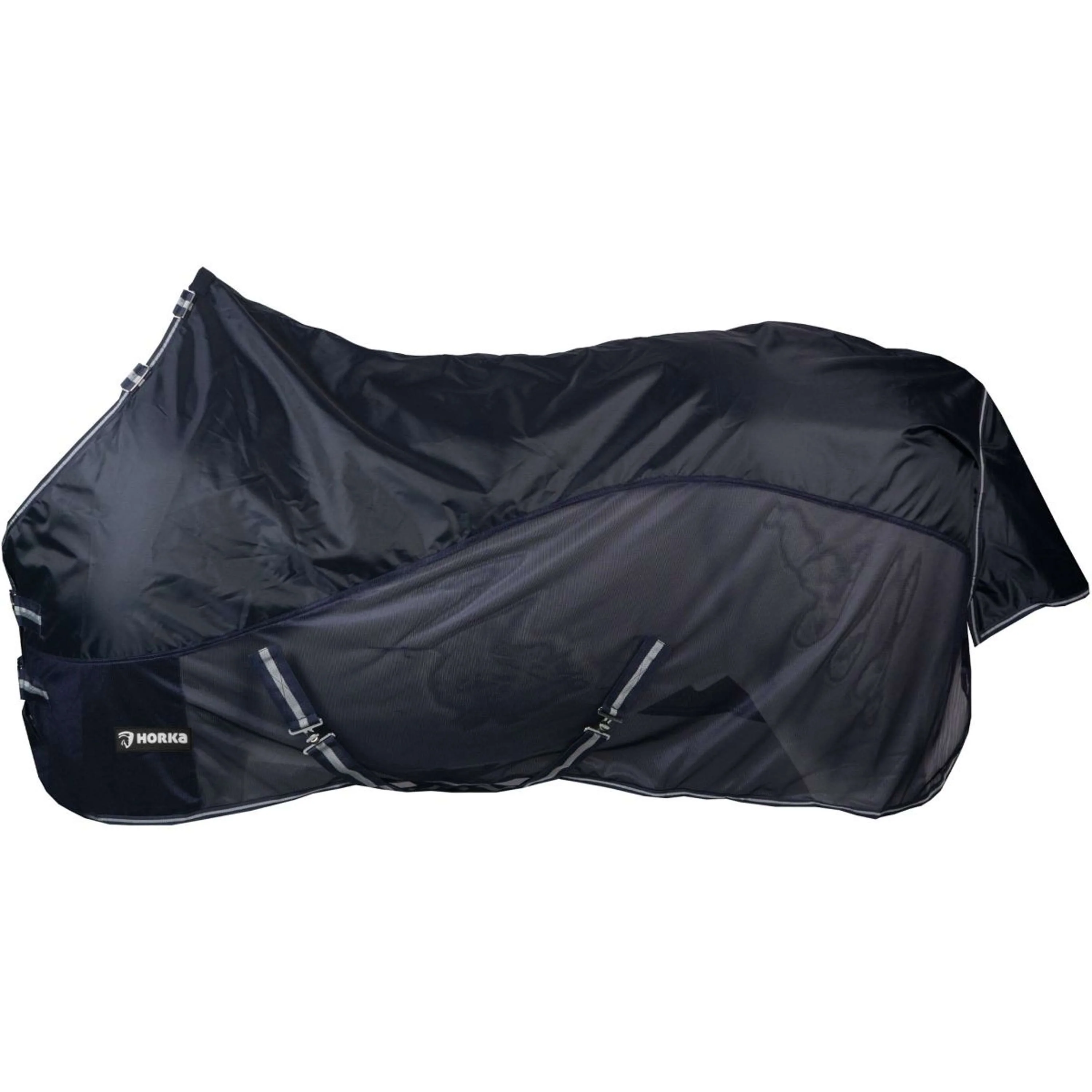 HORKA Coperta Antimosche Vlliegendeken Combi Rain Blu - Image 2