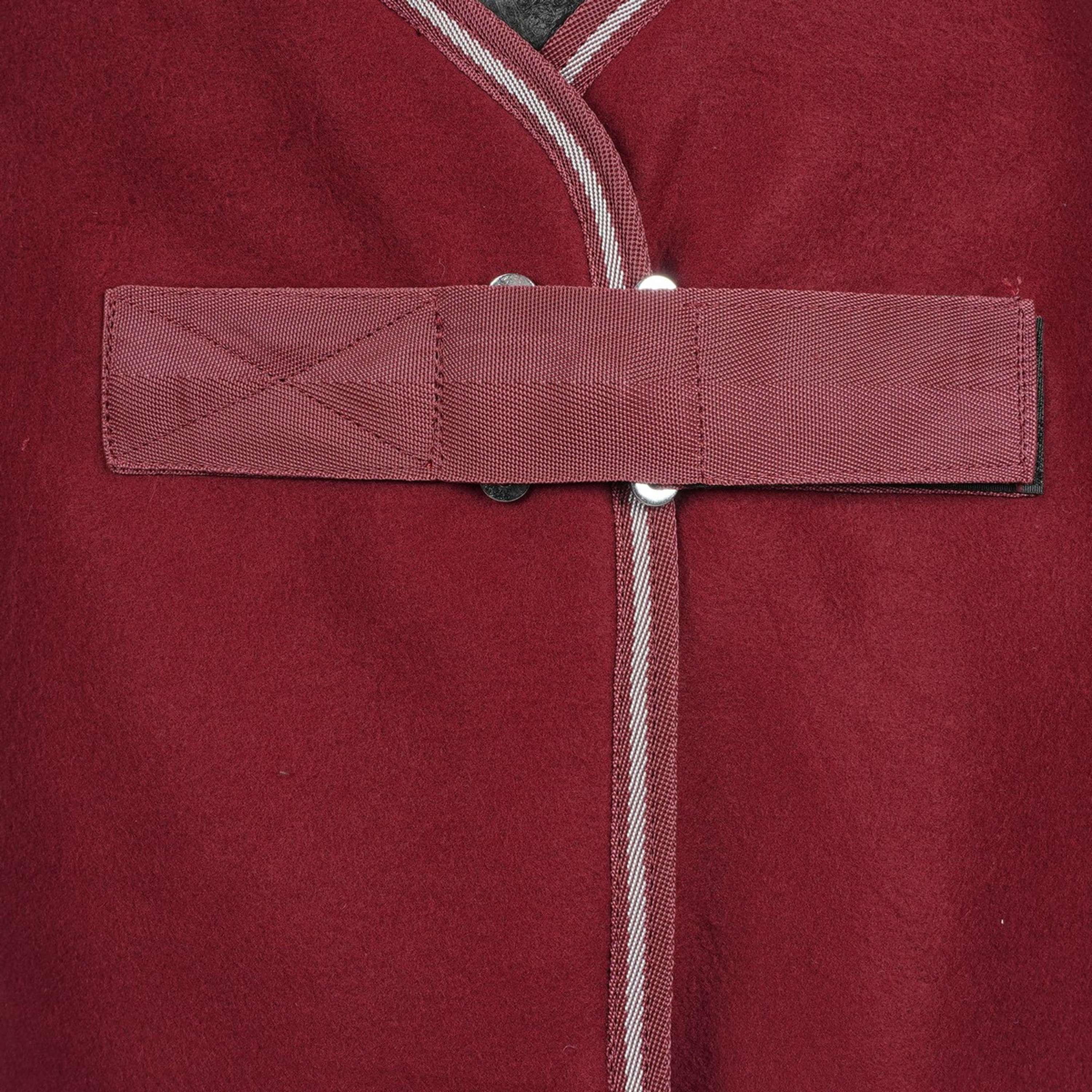 HORKA Coperta antisudore Economy Fleece Bordeaux - Image 2