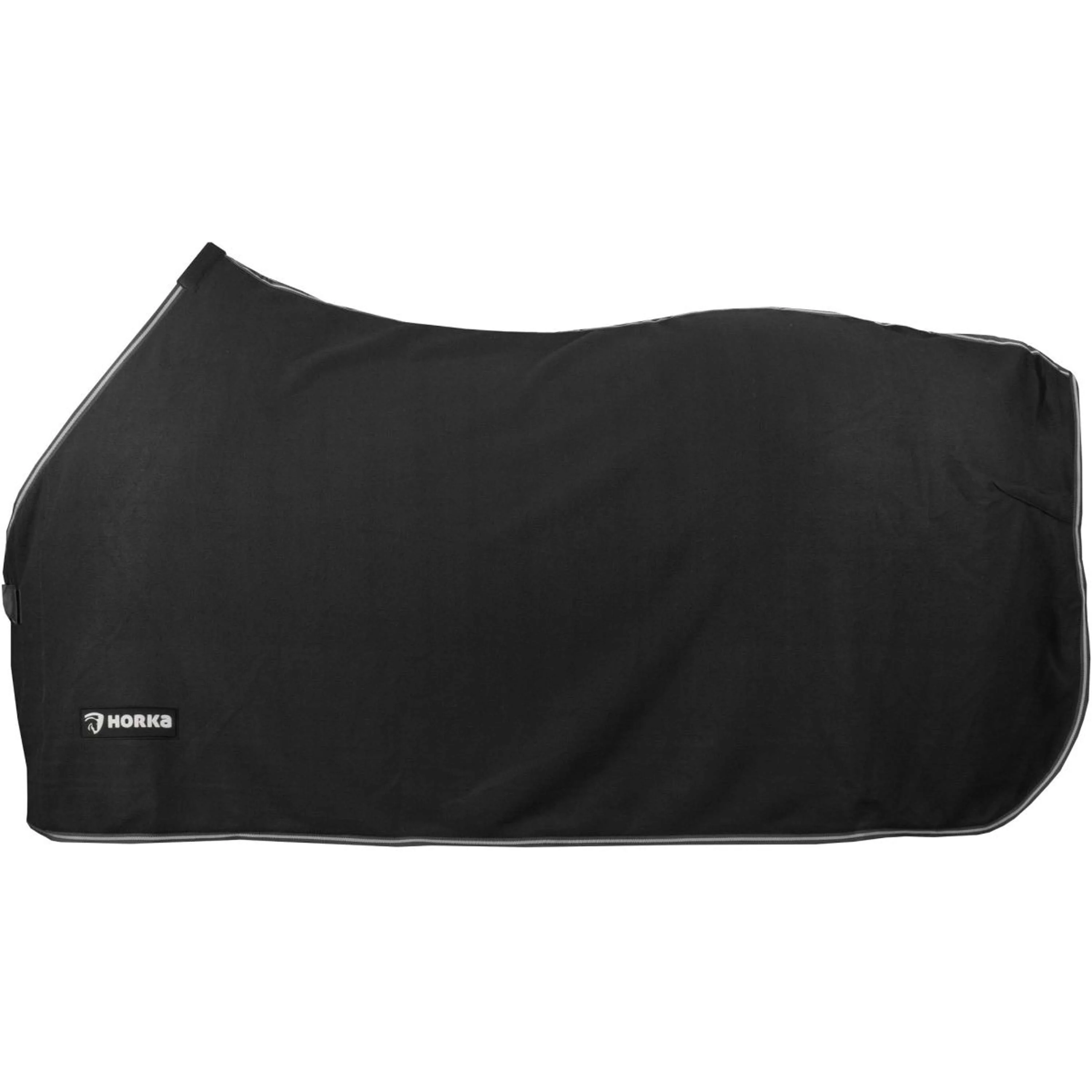 HORKA Coperta antisudore Economy Fleece Nero - Image 7
