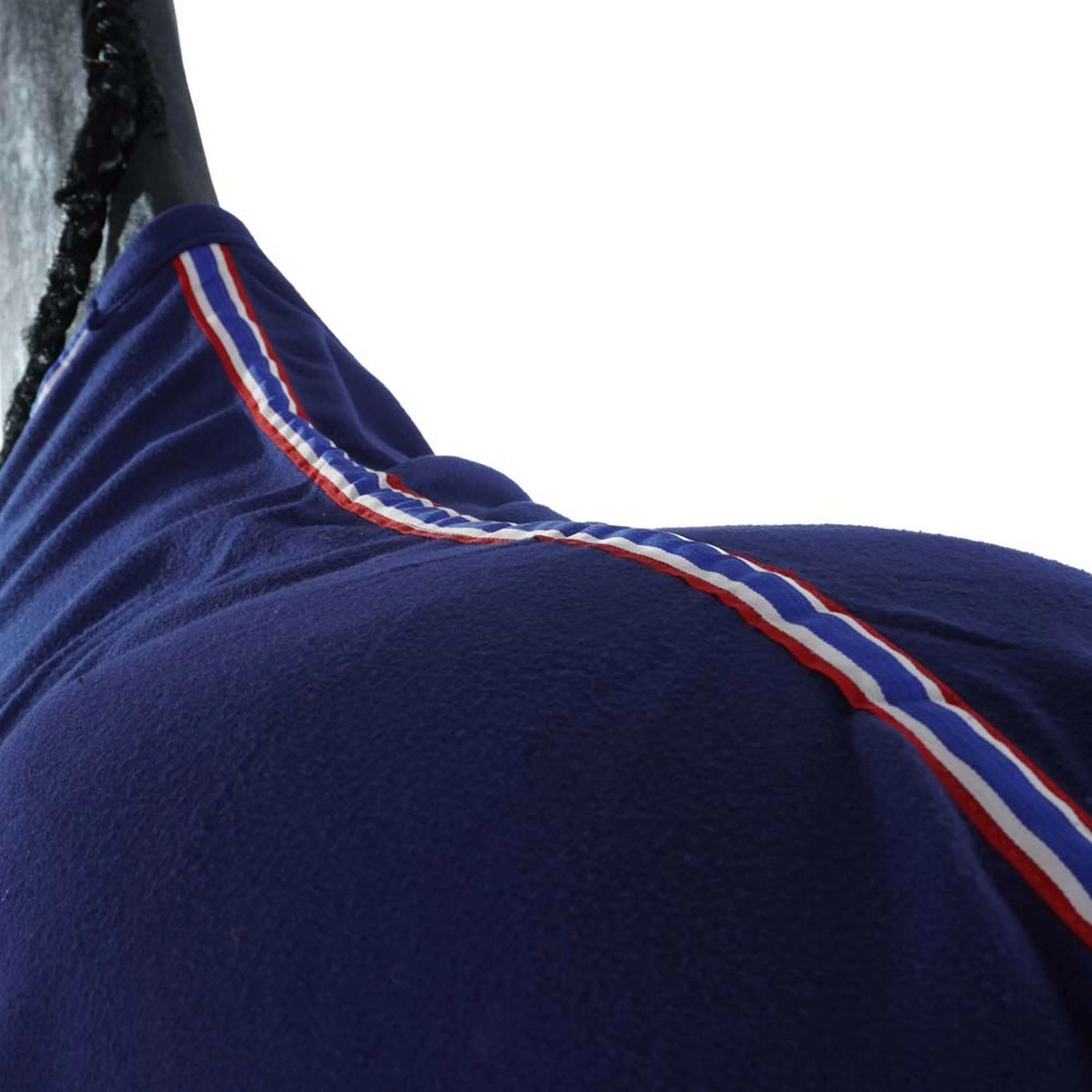 HORKA Coperta in Pile Polar Blu - Image 6