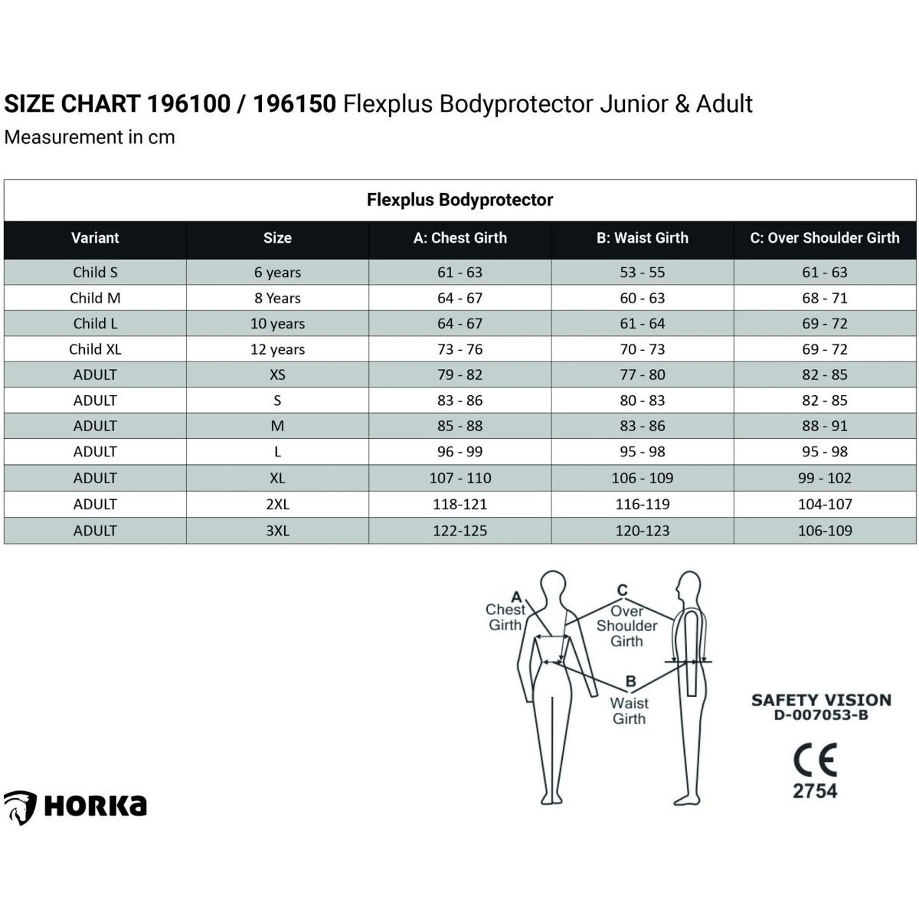 HORKA Corpetto di protezione Flexplus Junior Marrone/Nero/Verde - Image 5