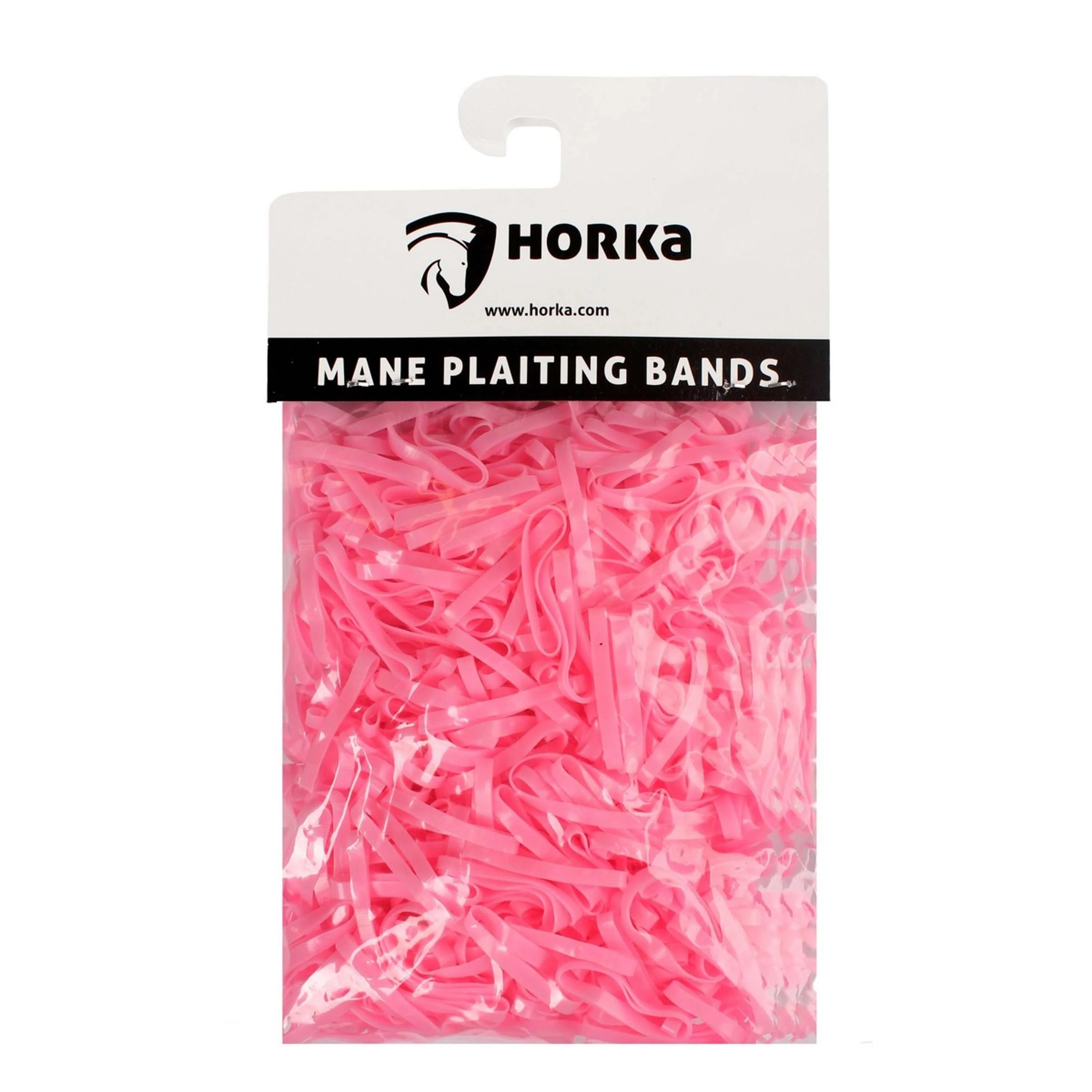 HORKA Elastici larghi per trecce Rosa